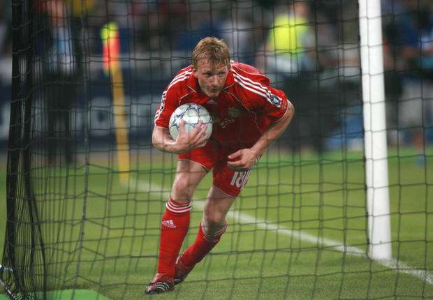 Dirk Kuyt Liverpool 2007