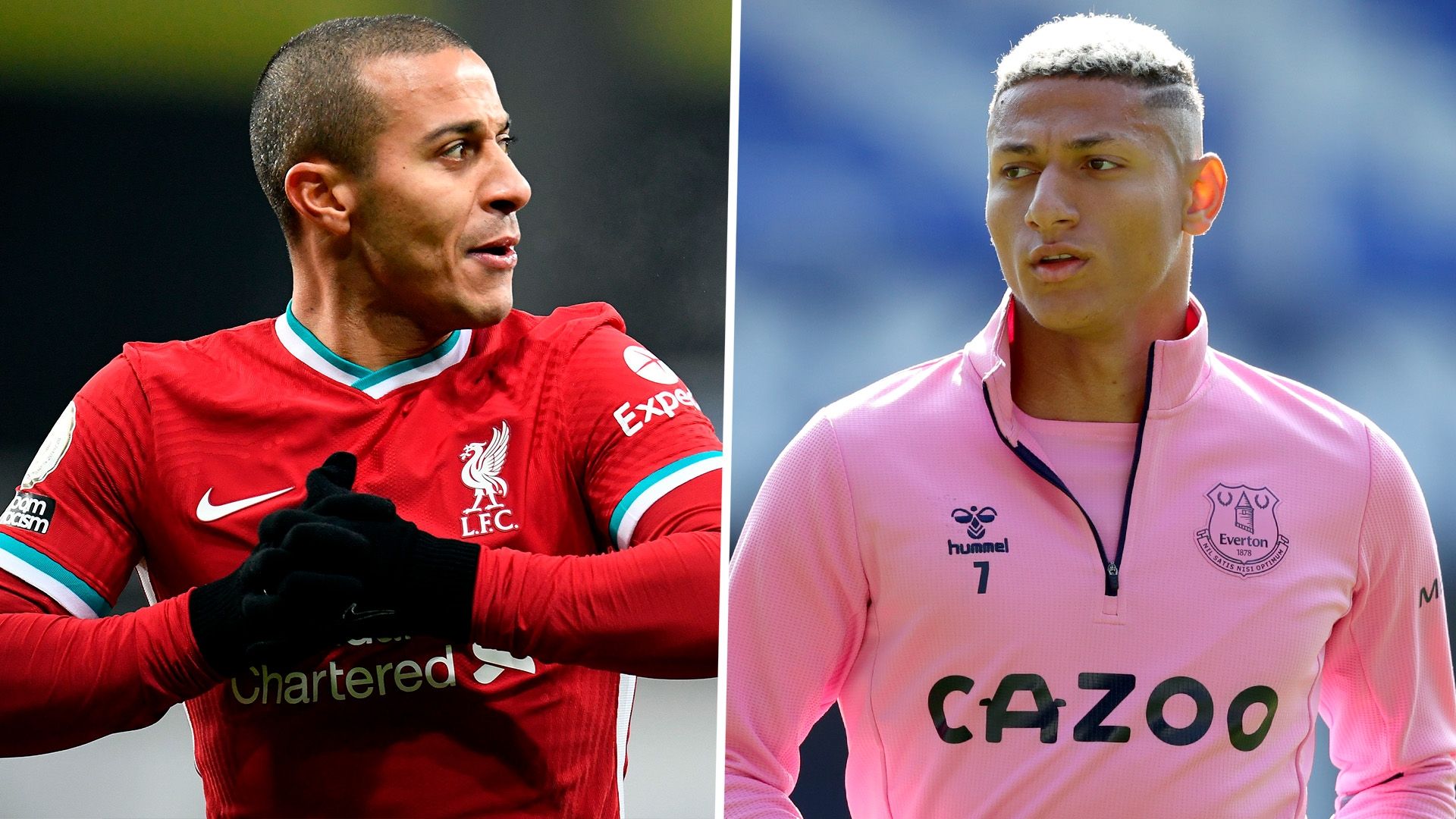 Thiago Richarlison Liverpool Everton 2020-21