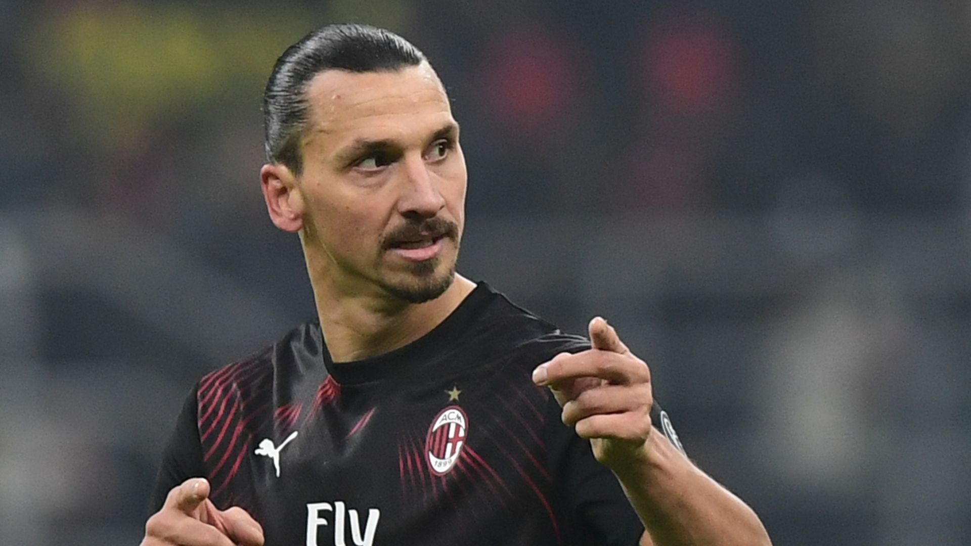 Zlatan Ibrahimovic Milan 2019-2020