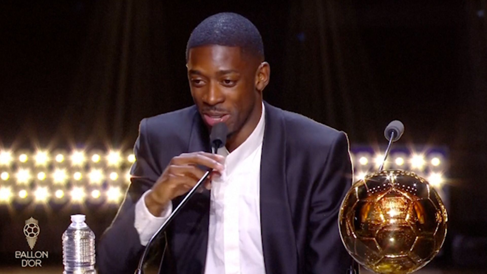 Ballon d'Or : Le beau message d'un ancien club de Dembélé