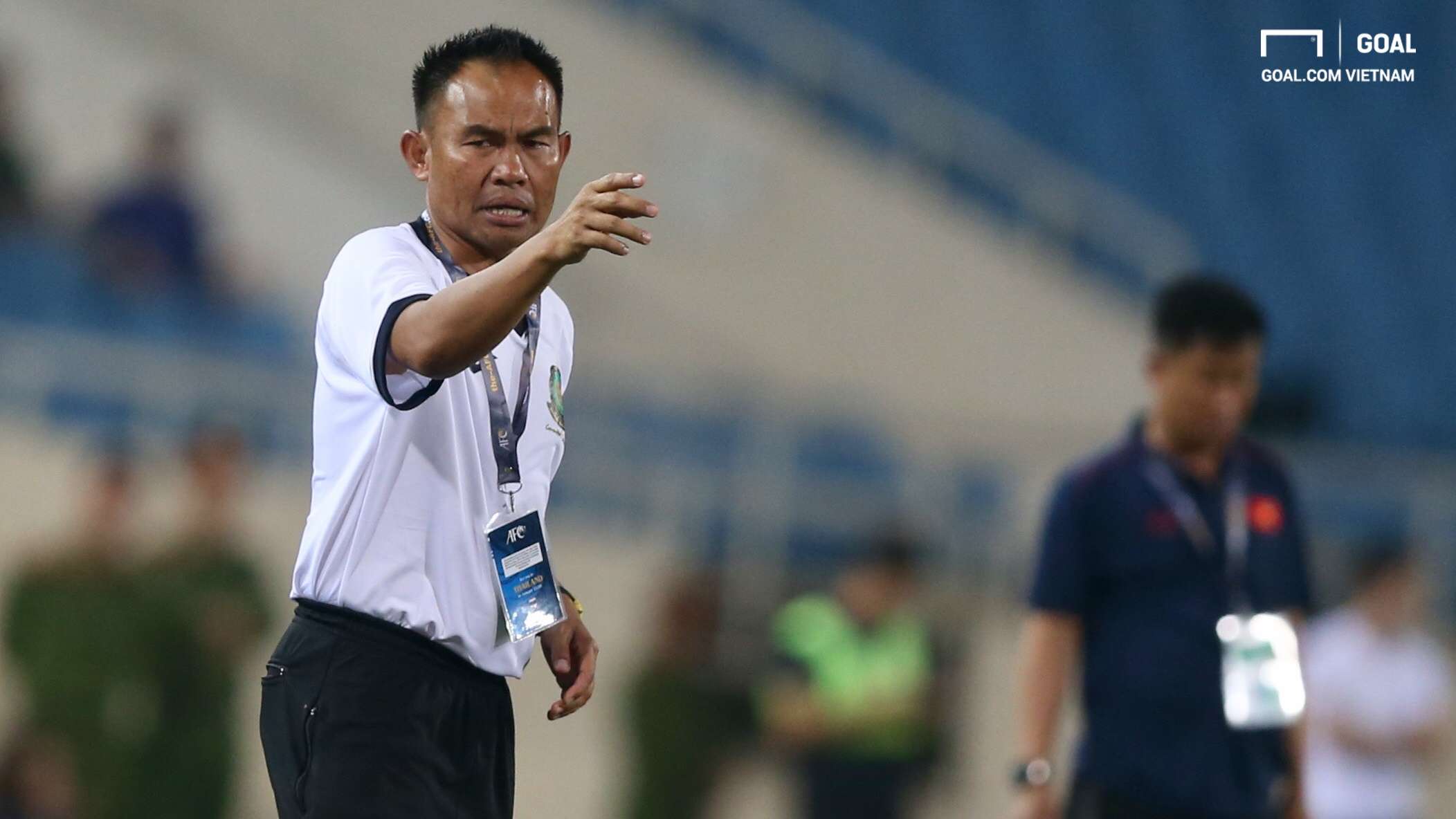 Coach Stephen Ng Heng Seng U23 Vietnam U23 Brunei AFC U23 Championship qualifiers 2020