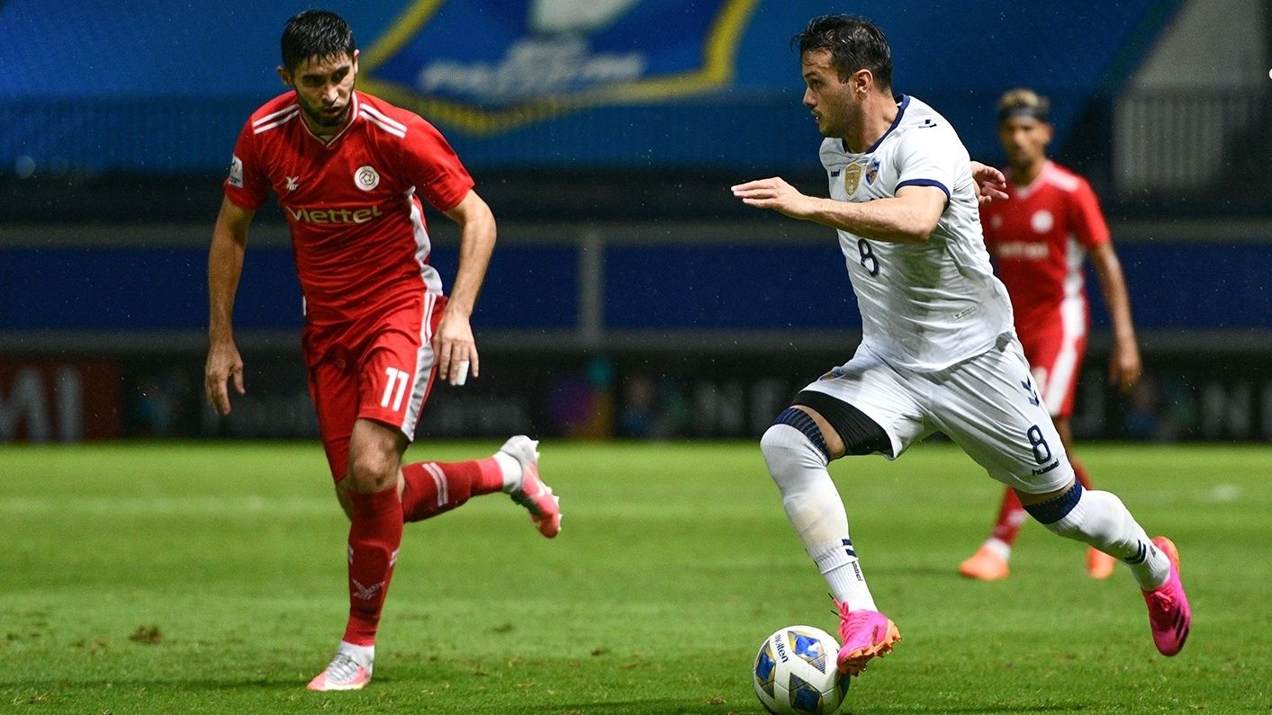 Jahongir Abdumuminov Viettel vs Ulsan Hyundai 2021 AFC Champions League