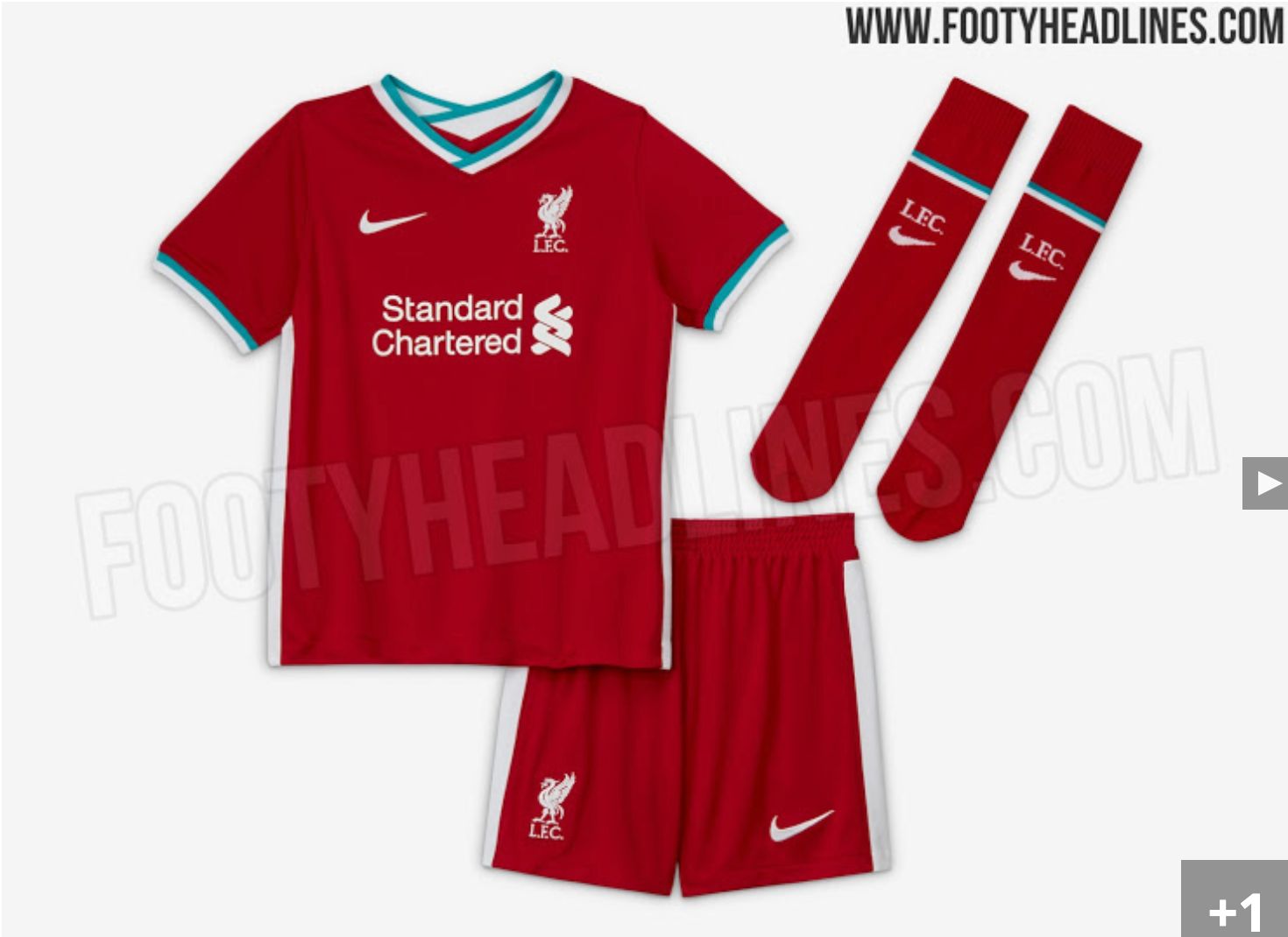 FC Liverpool Leak Trikot Home