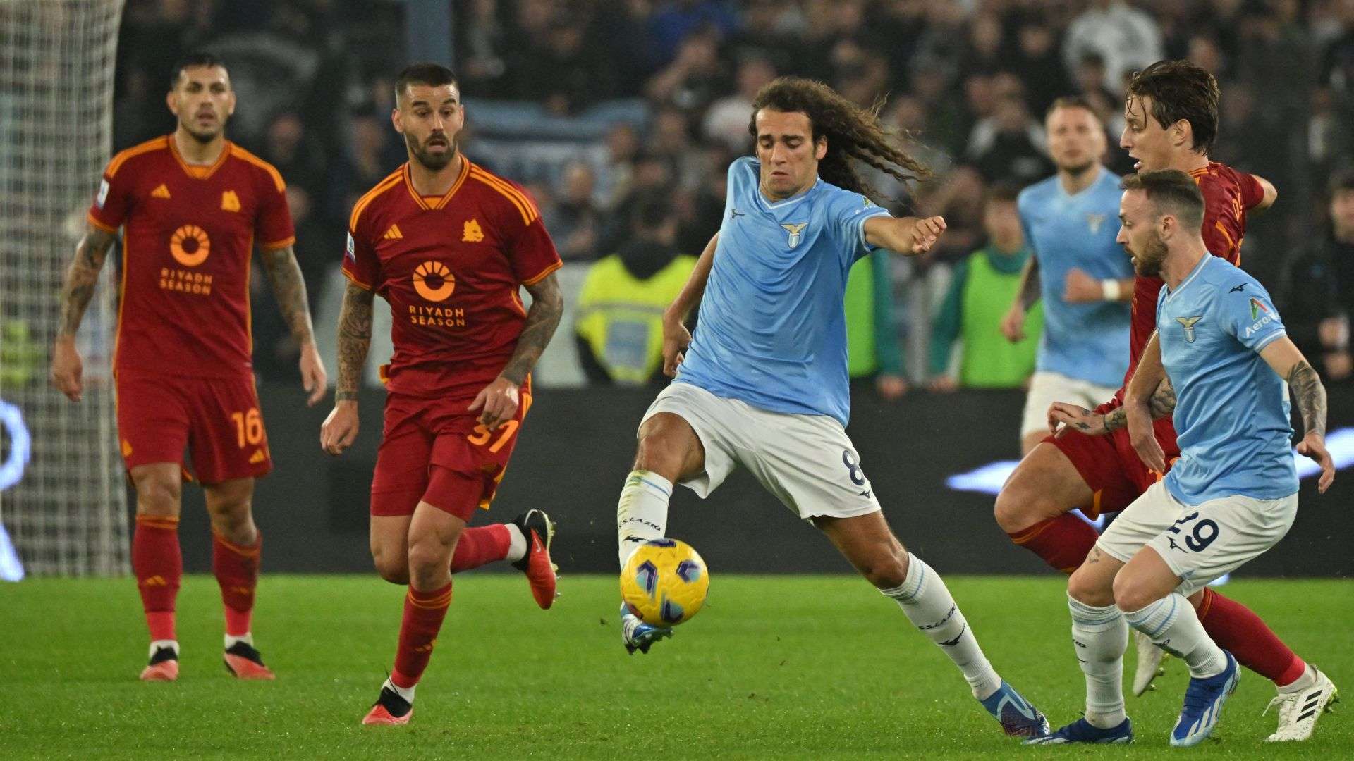 Matteo Guendouzi Lazio Roma Serie A 