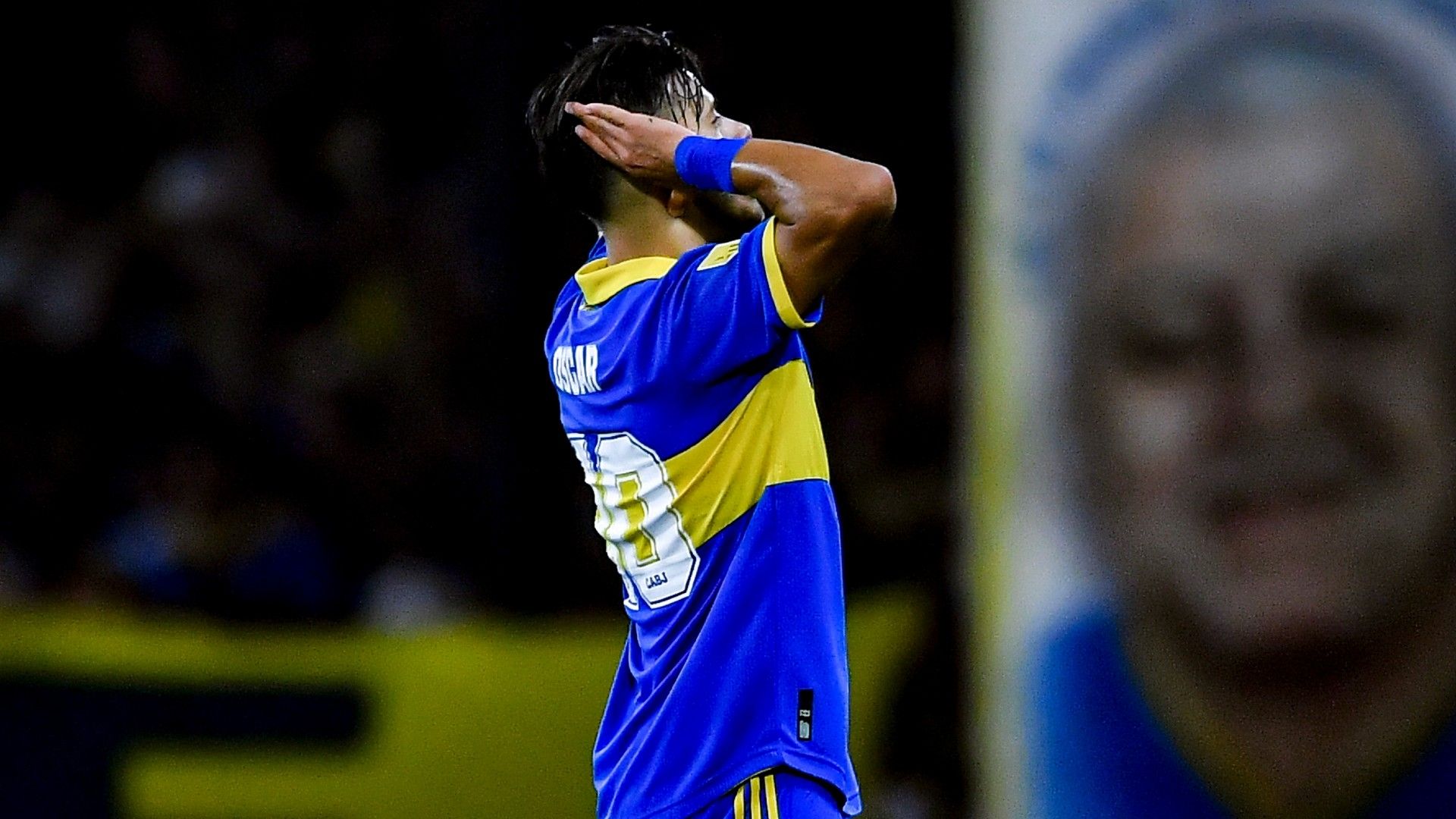 Oscar Romero Boca Atletico Tucuman Torneo Liga Profesional 29012023