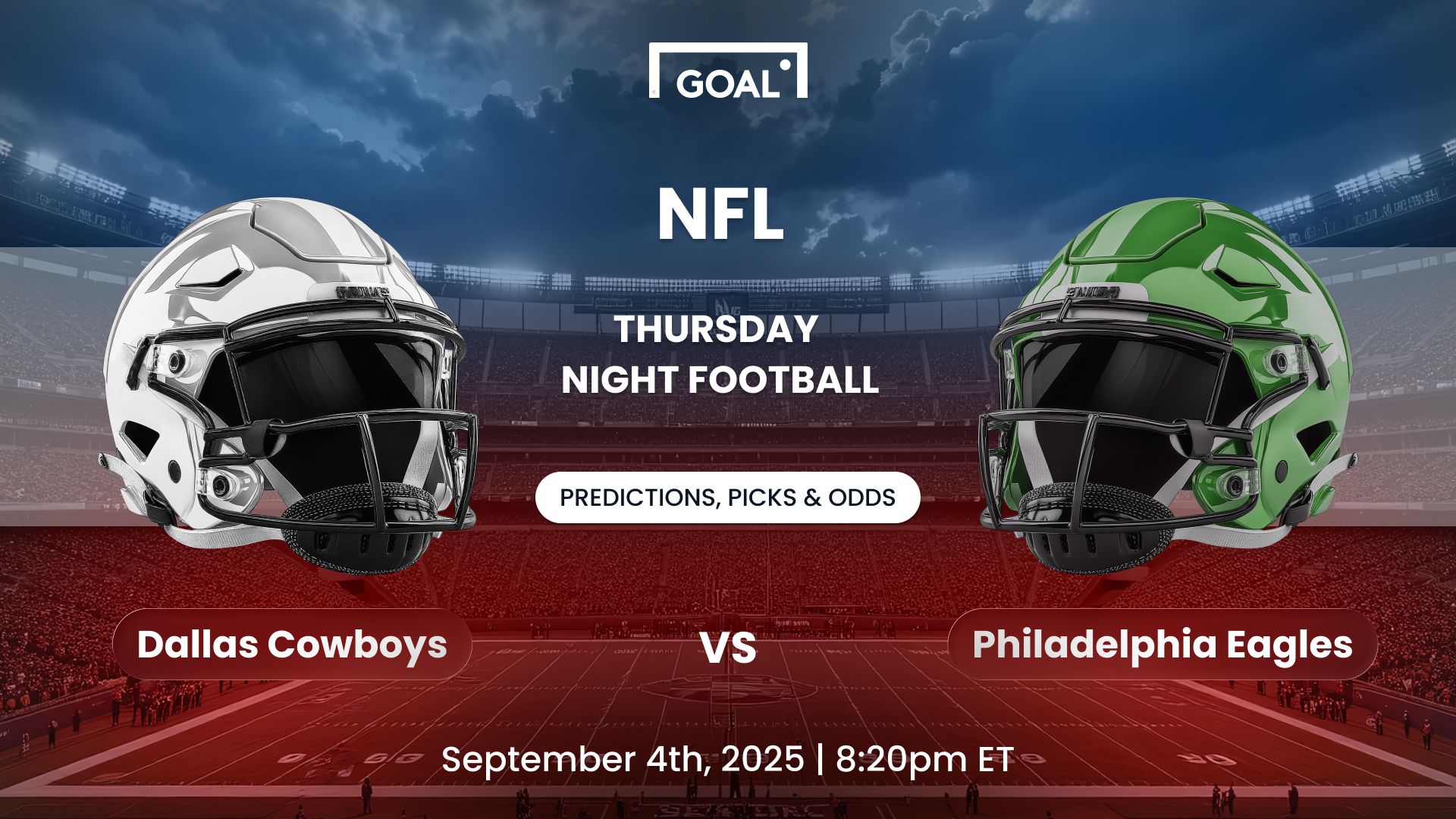 cowboys vs eagles predictions