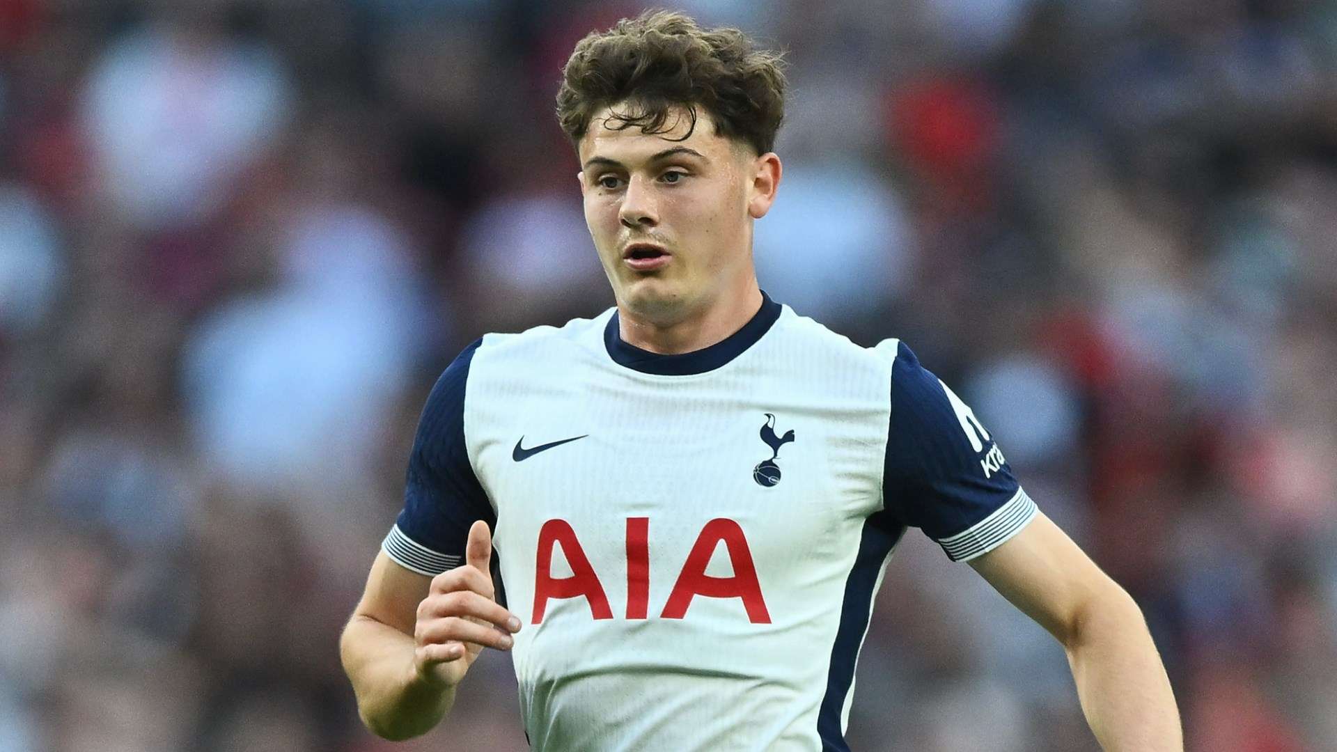 Will Lankshear Tottenham 2024-25