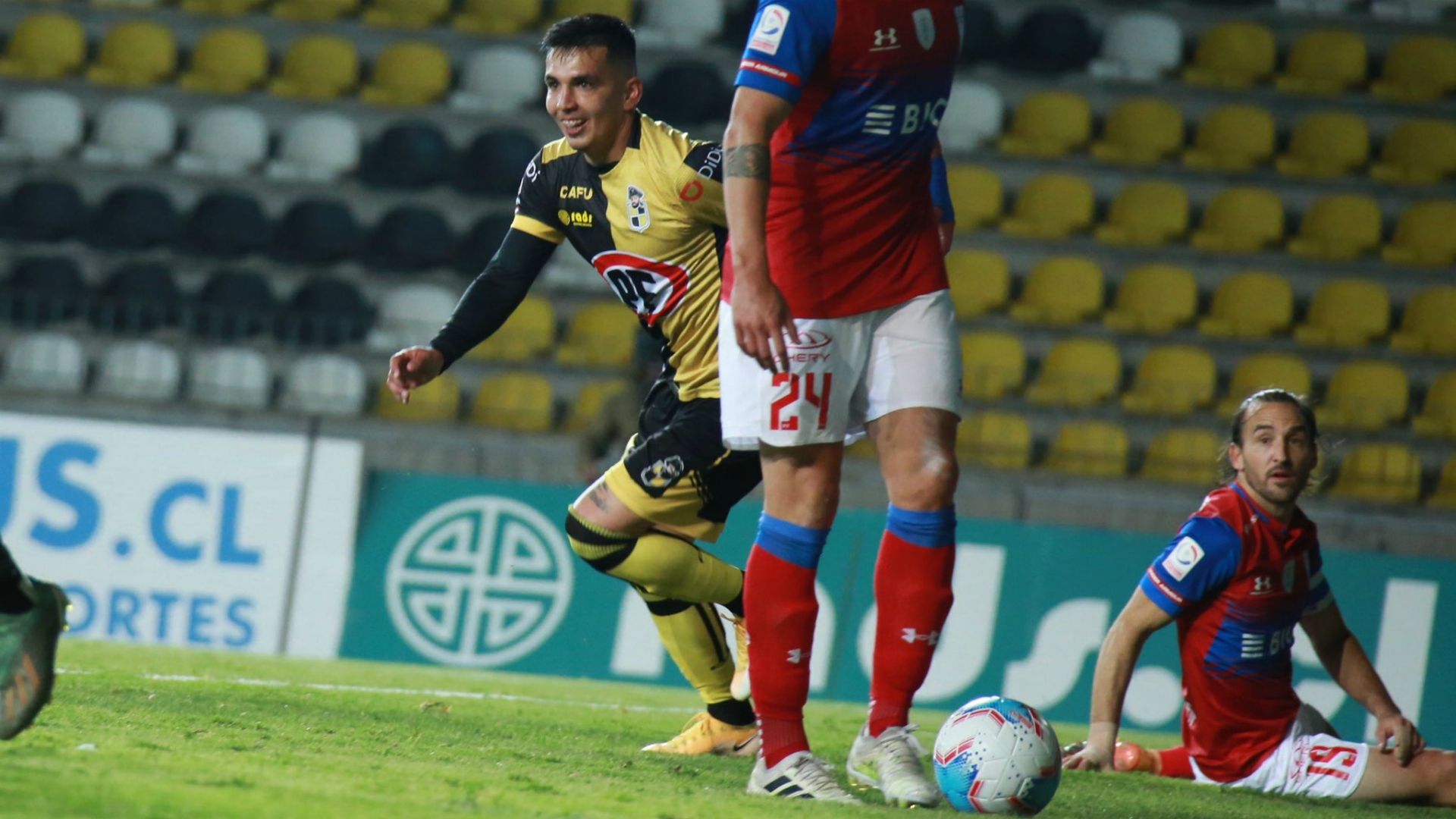 Joe Abrigo U. Católica Coquimbo Unido 18112020