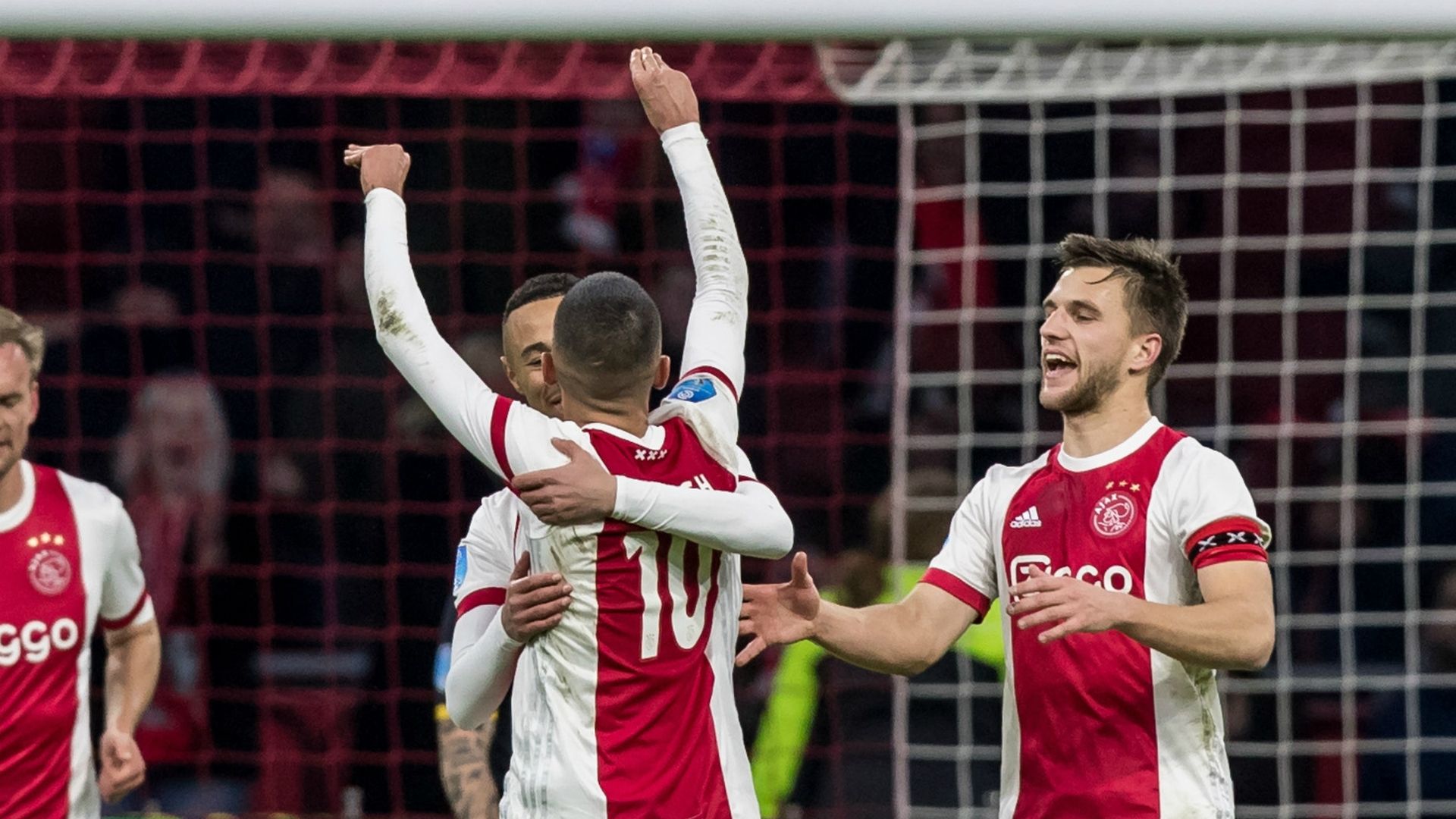 Hakim Ziyech, Ajax - NAC, Eredivisie 02042018