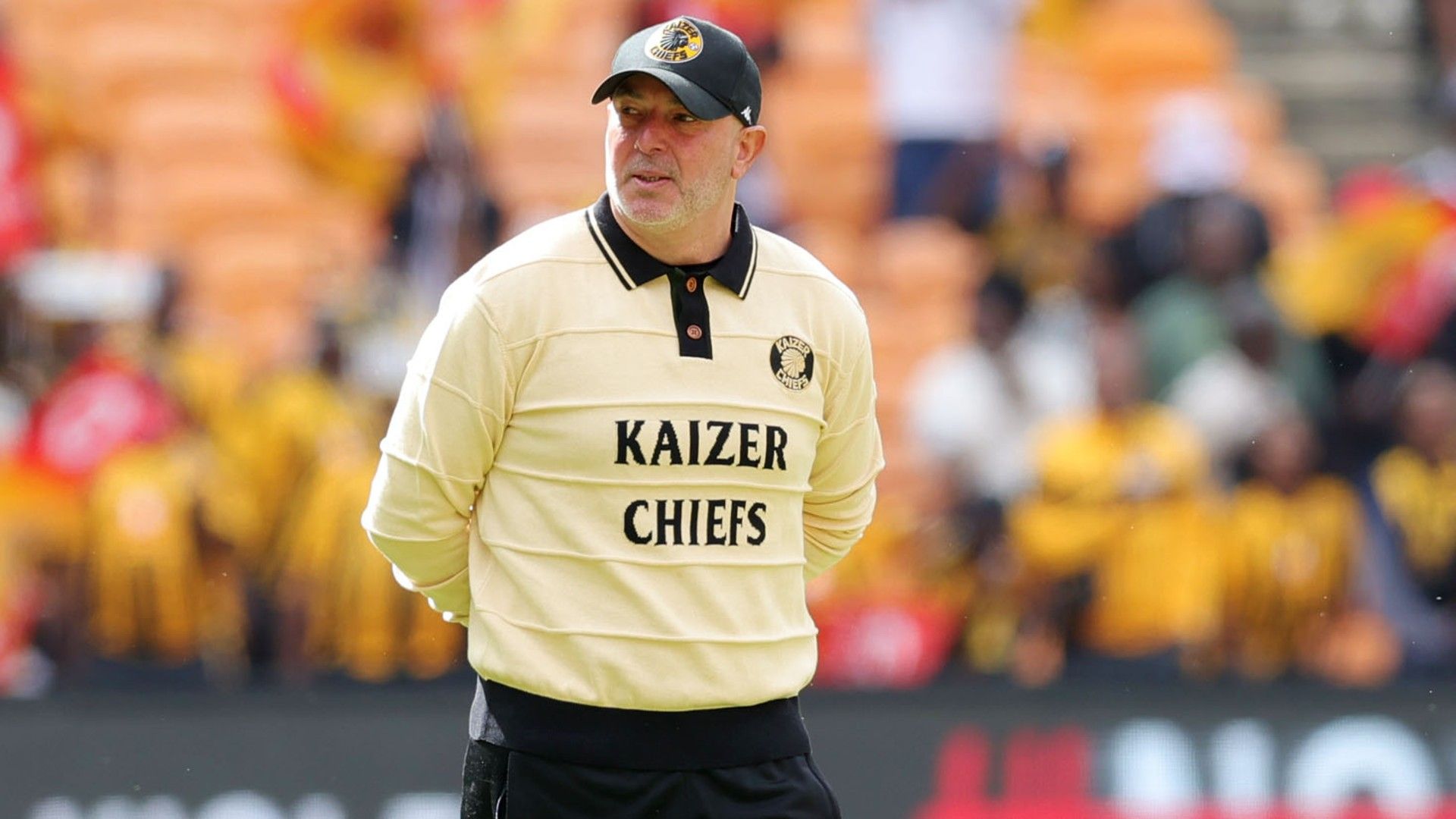 Nasreddine Nabi, Kaizer Chiefs, May 2025 