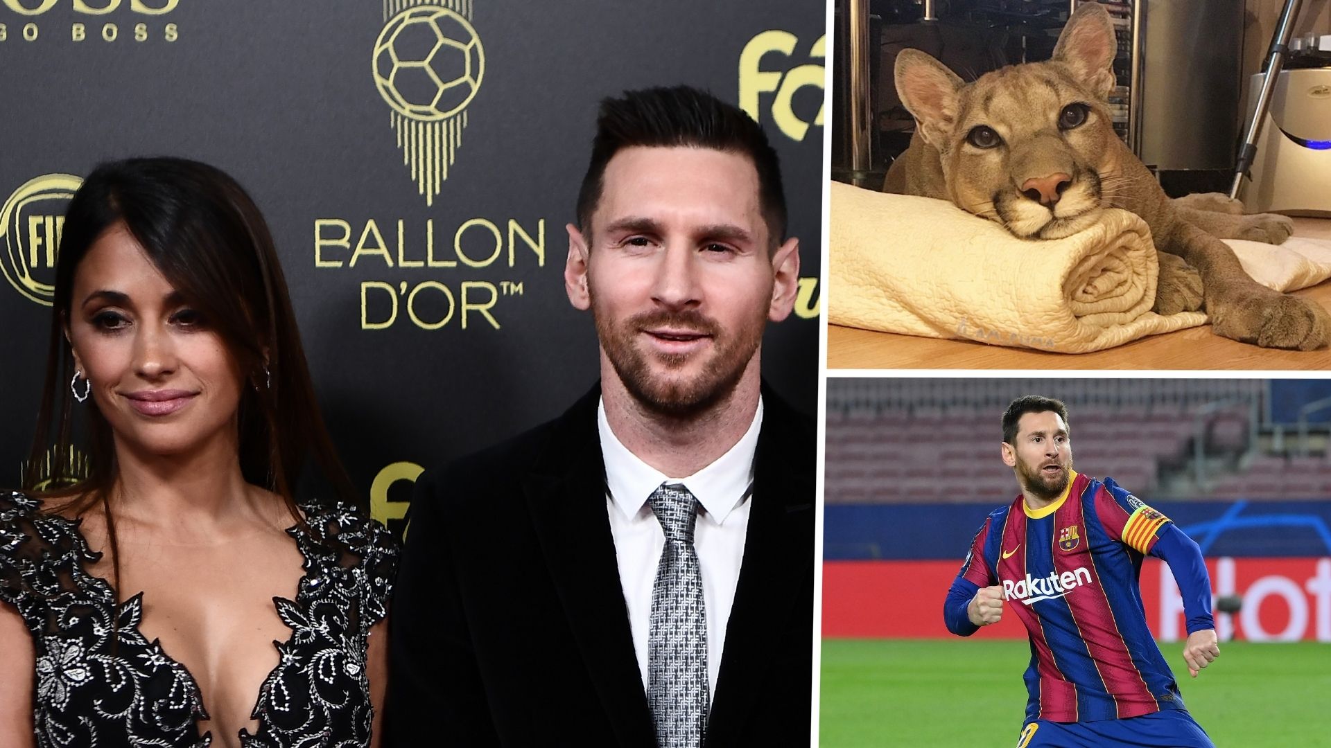 Messi Antonella Puma