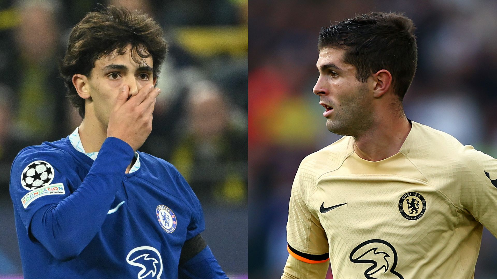 Joao Felix Christian Pulisic Chelsea 2022-23