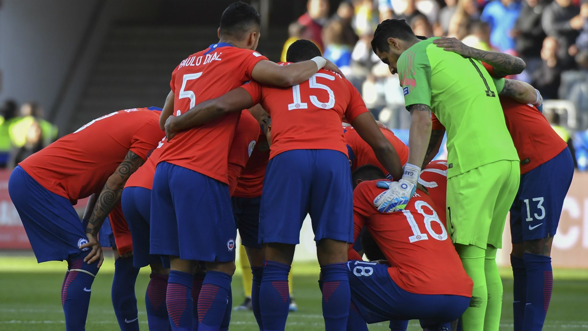 Argentina Chile Copa América 06072019