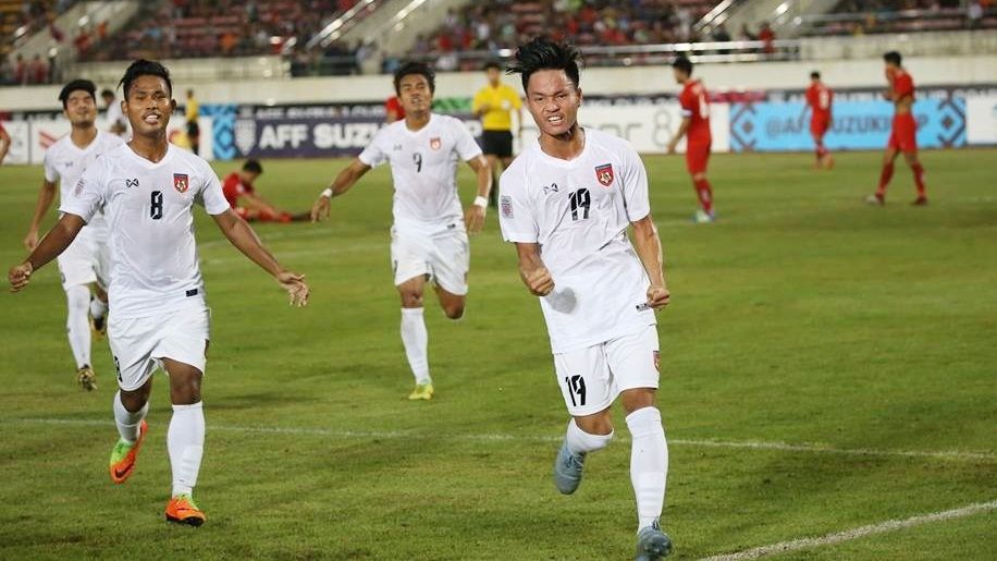 Laos vs Myanmar AFF Suzuki Cup 2018