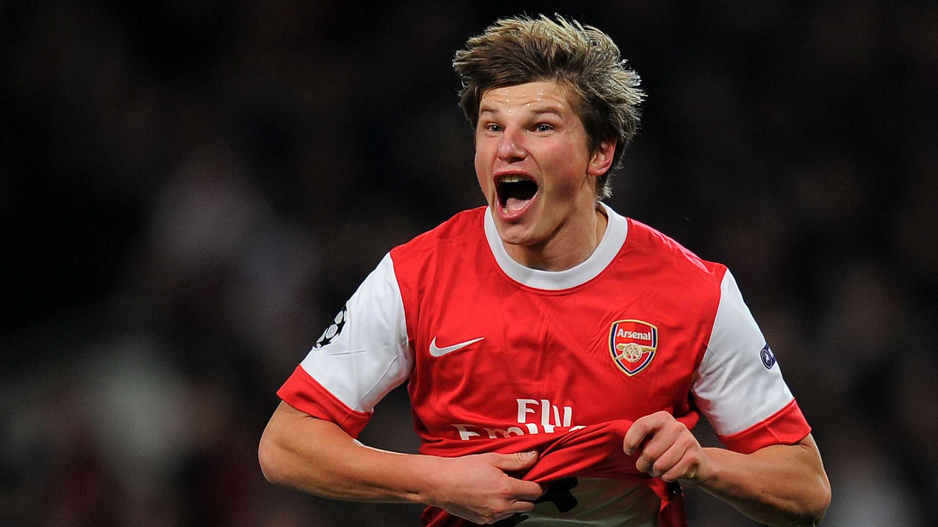 Andrei Arshavin Arsenal 2010-11