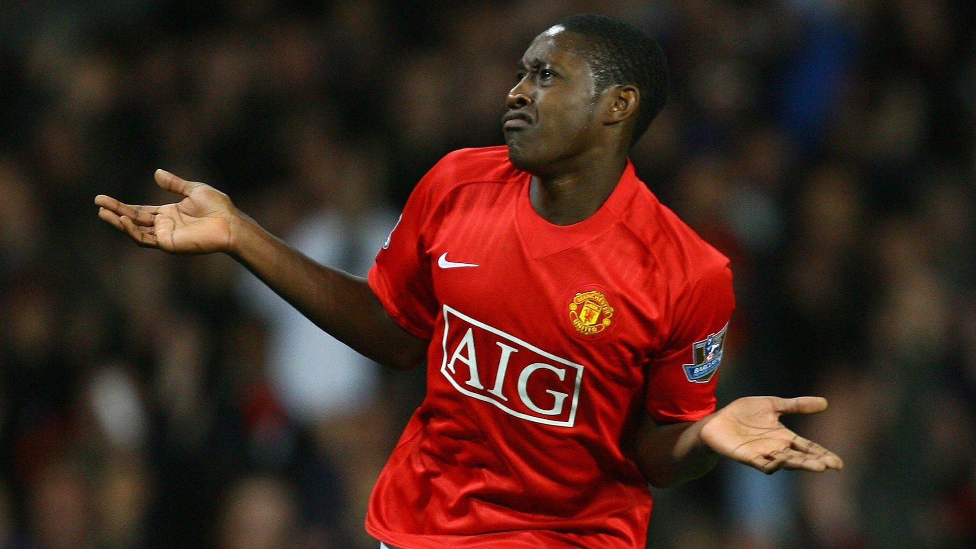 Danny Welbeck Manchester United EPL 11152008