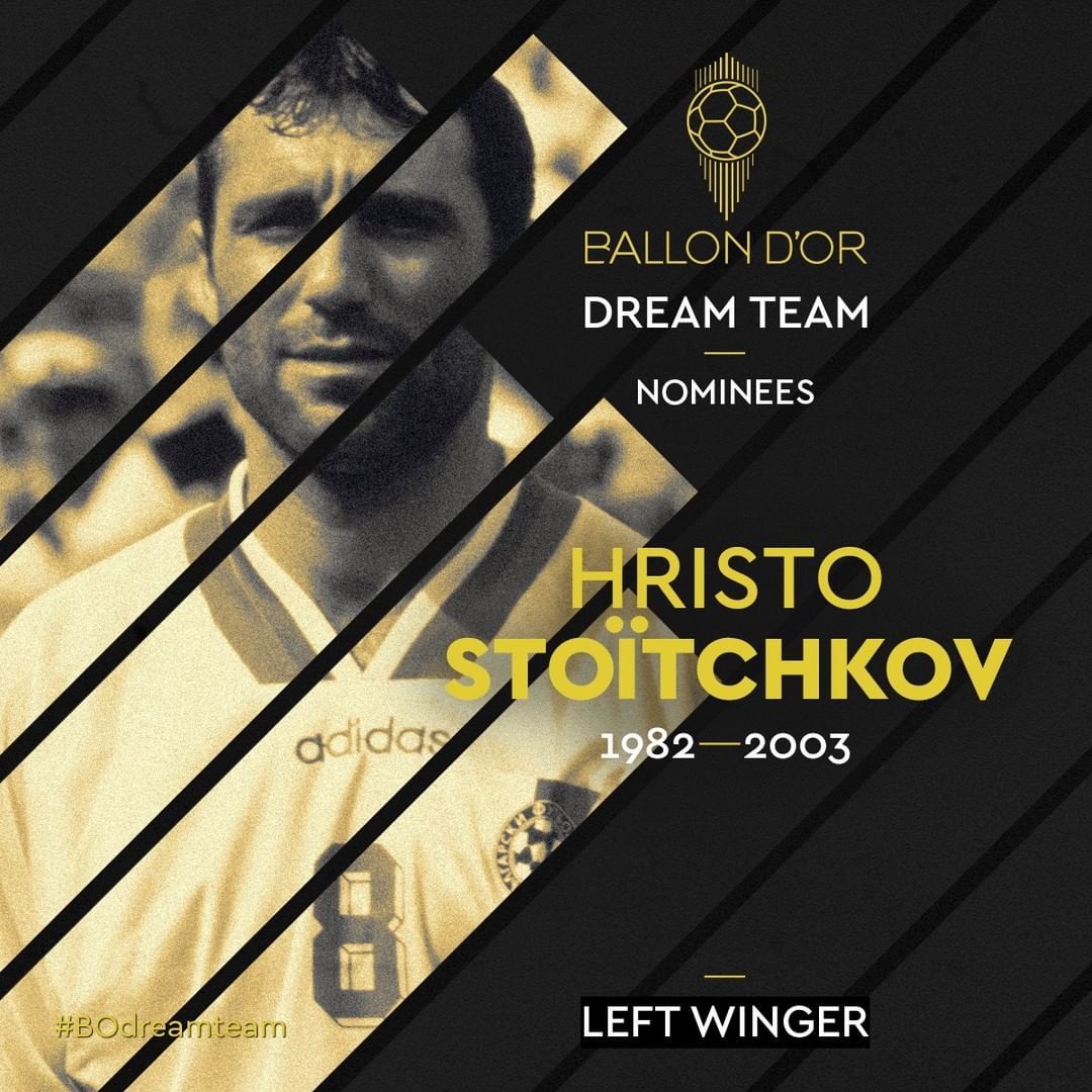 스토이치코프 발롱 드림팀1