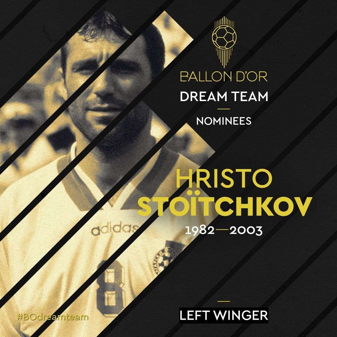 스토이치코프 발롱 드림팀1