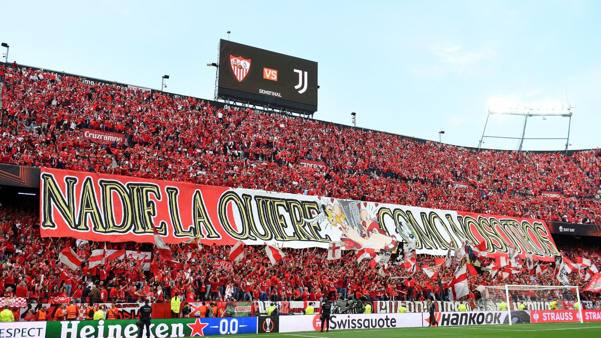 Sevilla vs. Juventus