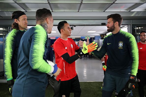 Navas Alisson Ederson