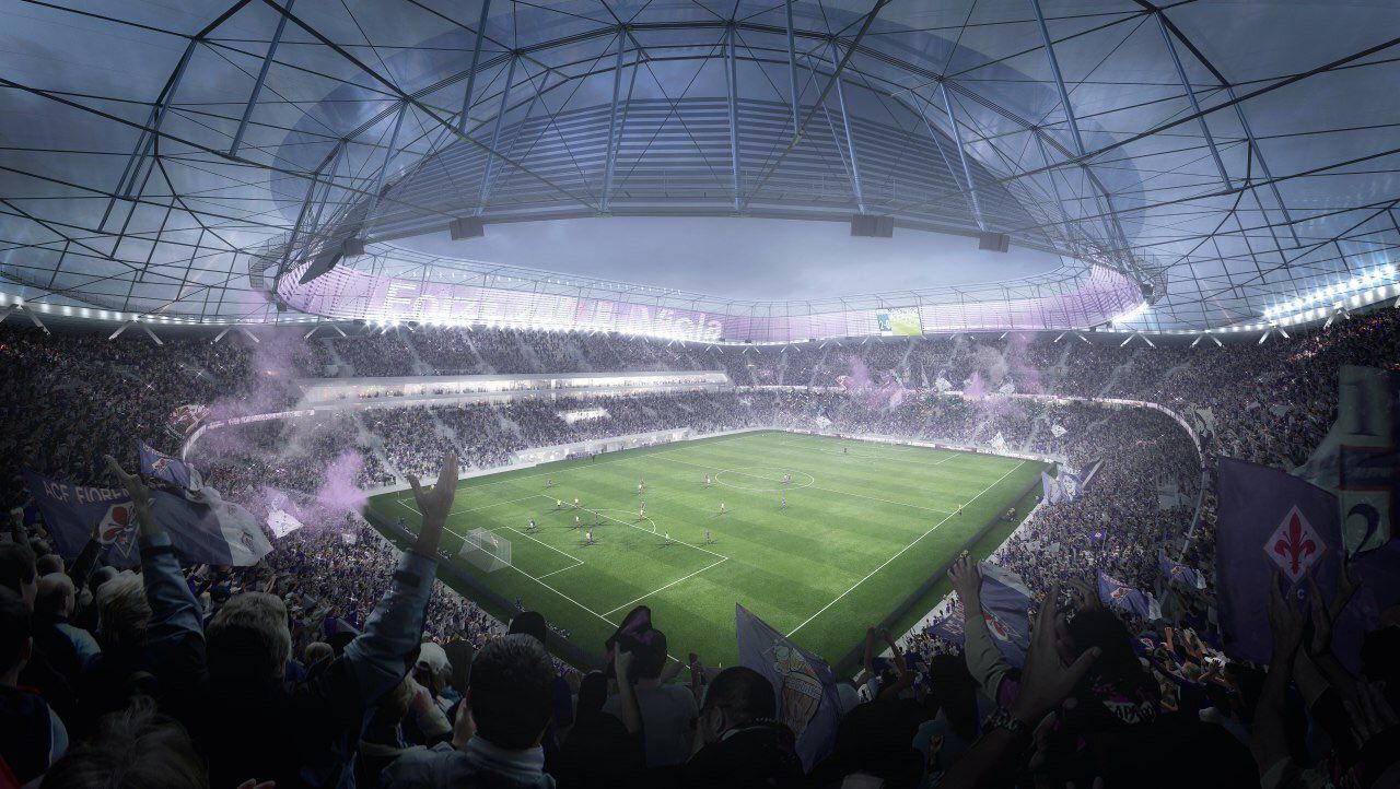 Progetto stadio Fiorentina