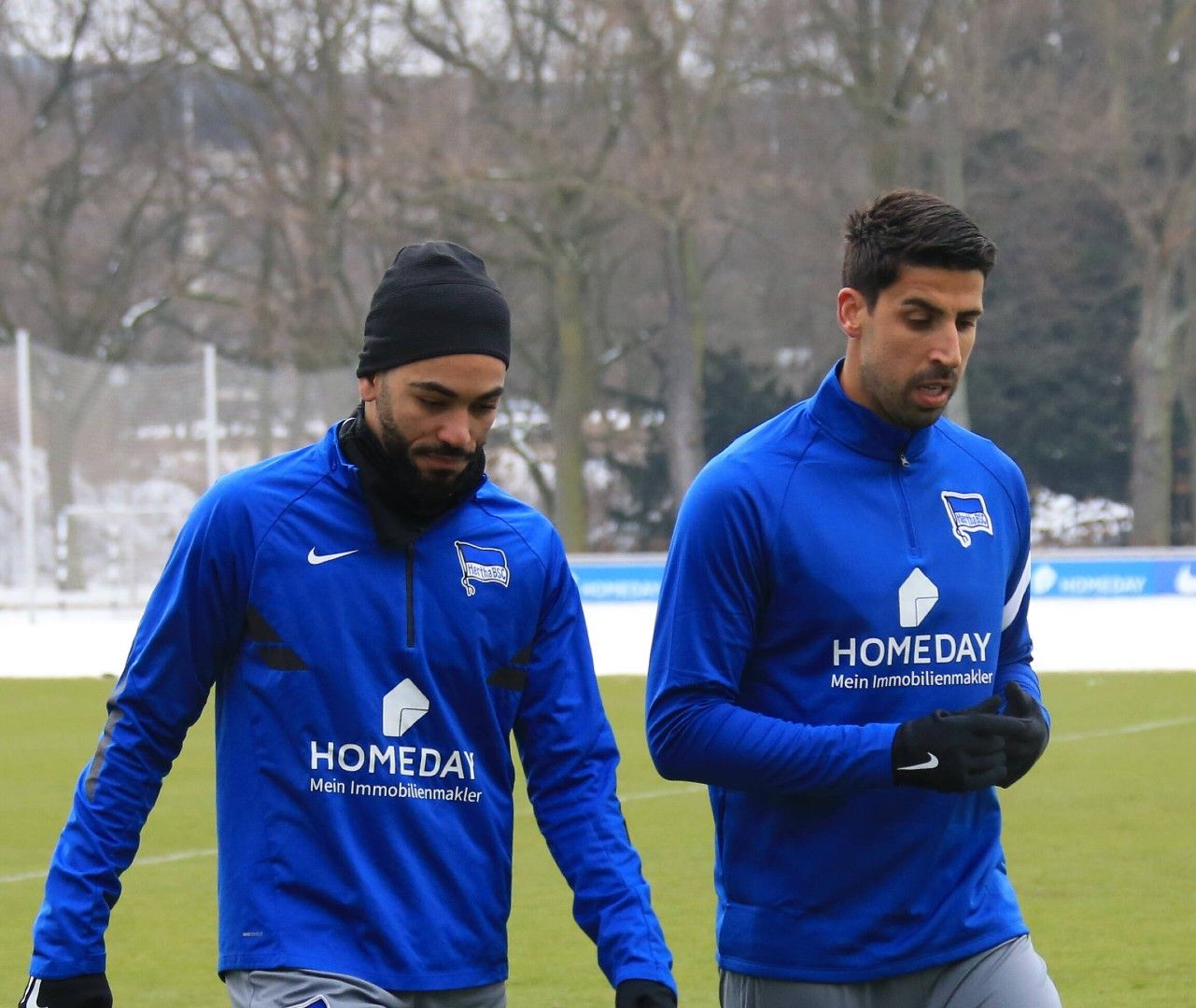 GER ONLY HERTHA BSC SAMI KHEDIRA MATHEUS CUNHA