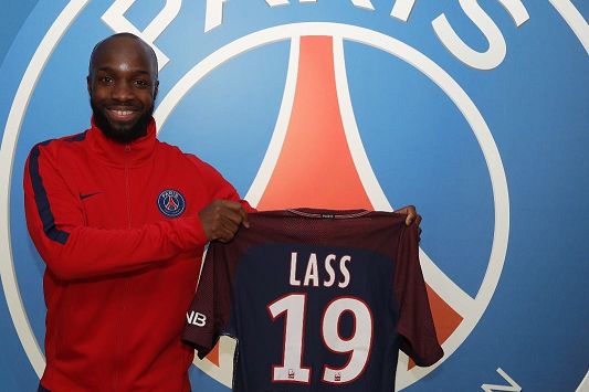 Lassana Diarra PSG