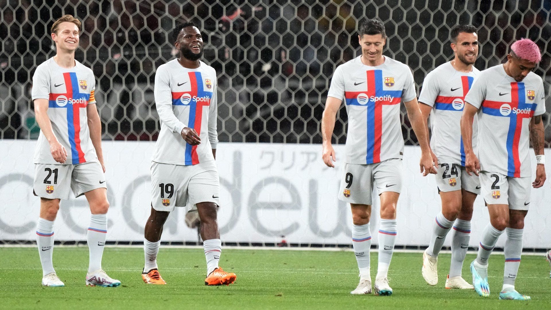 Barcelona friendly 2023