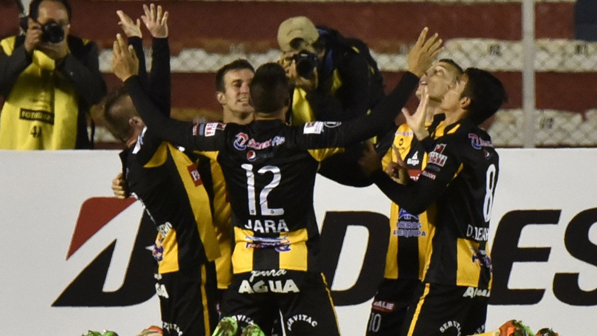 The Strongest Independiente Santa Fe Copa Libertadores 09032017