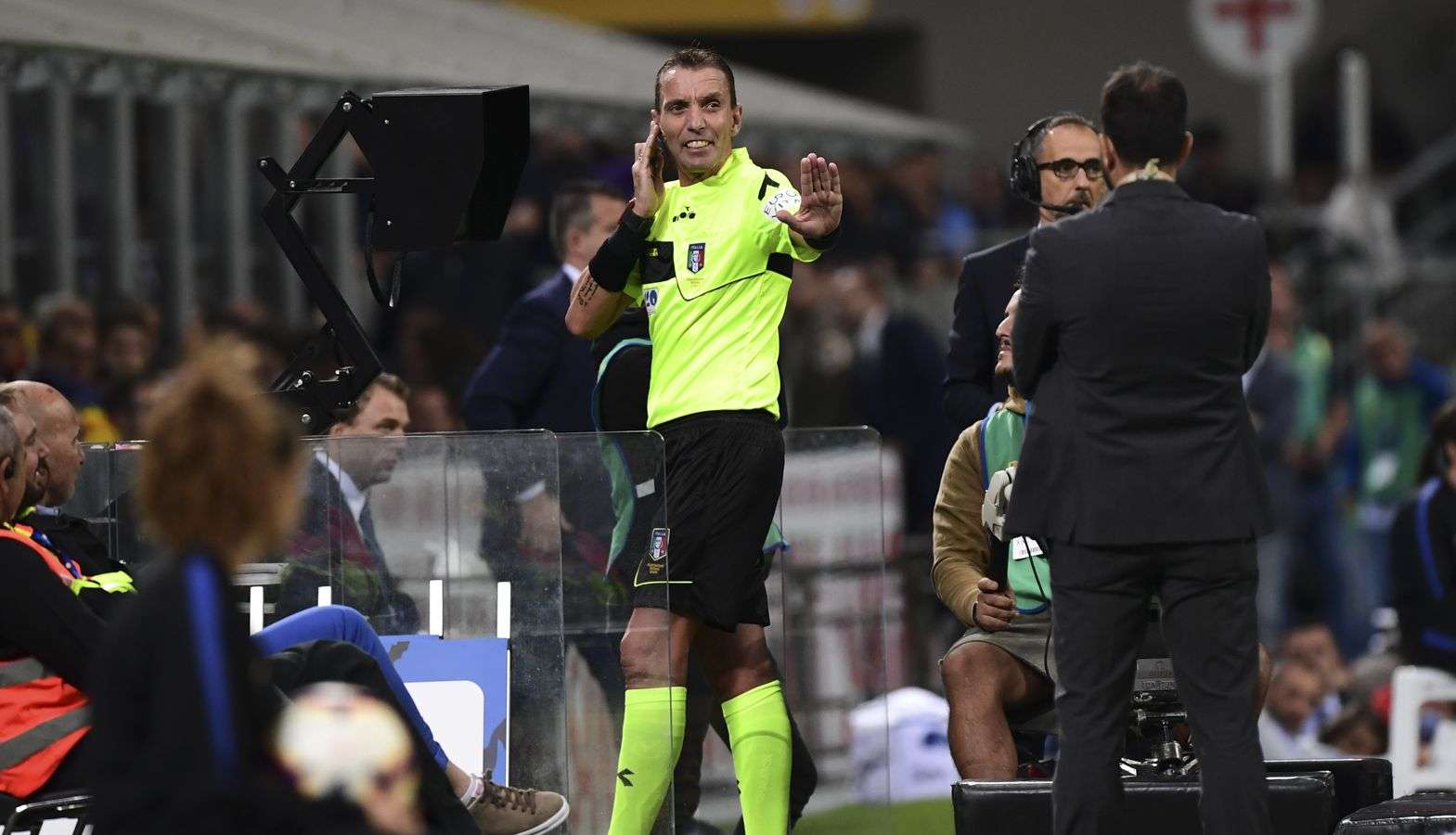 Mazzoleni Inter-Fiorentina