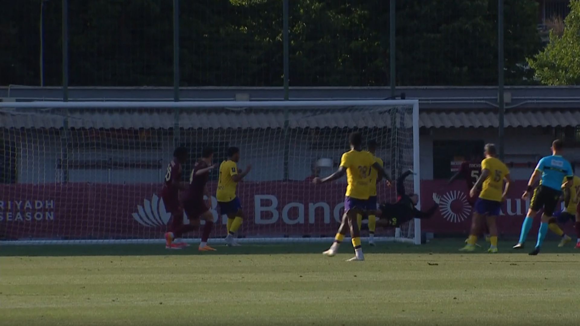 Roma Tolosa Amichevole