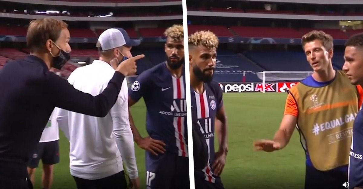 TUCHEL DISPUT RB LEIPZIG PSG