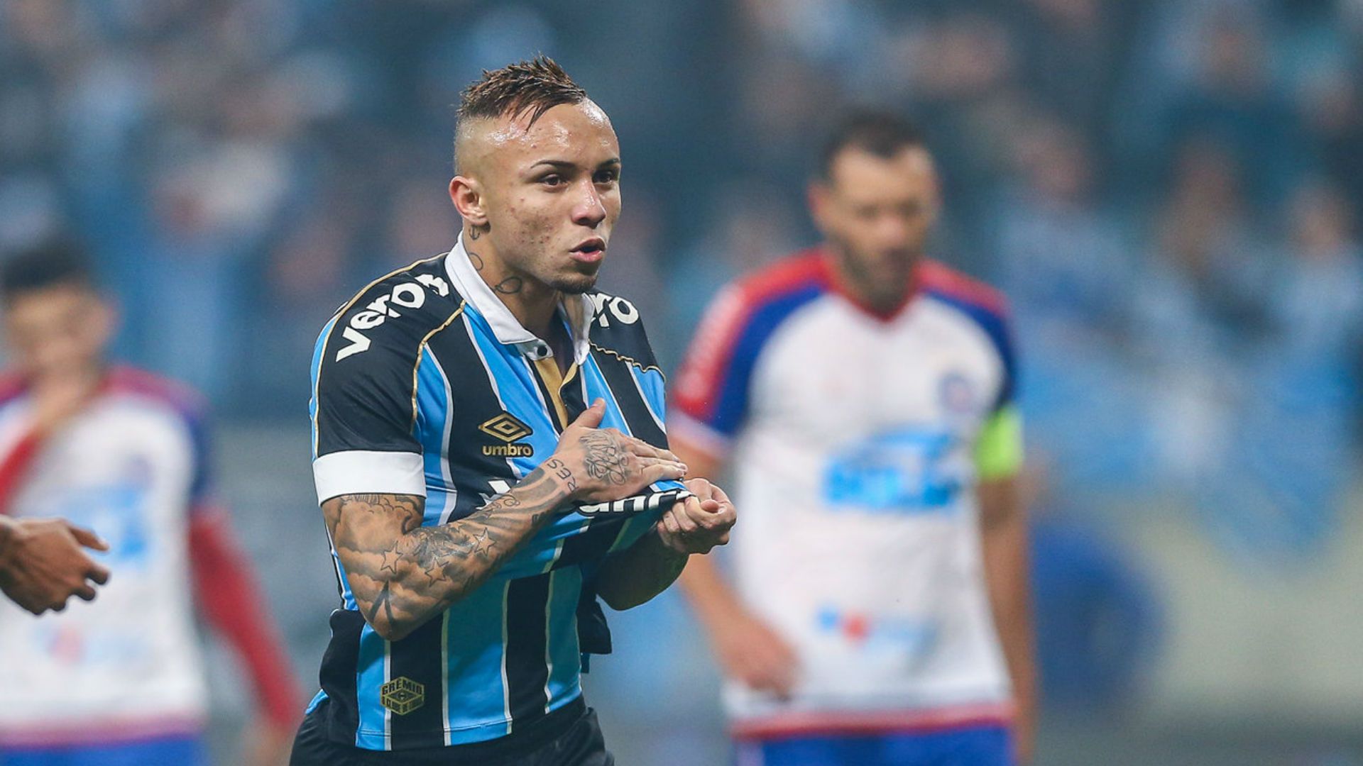 Everton Cebolinha Grêmio Bahia Copa do Brasil 10 07 2019
