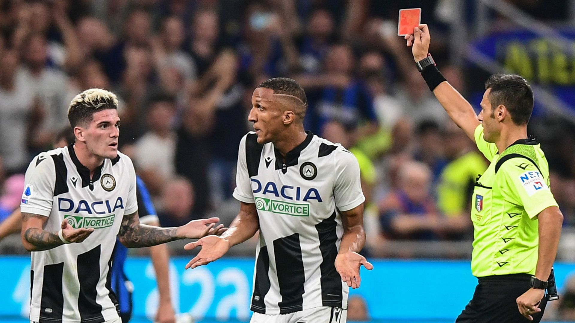 Rodrigo De Paul Internazionale Udinese Serie A 14092019