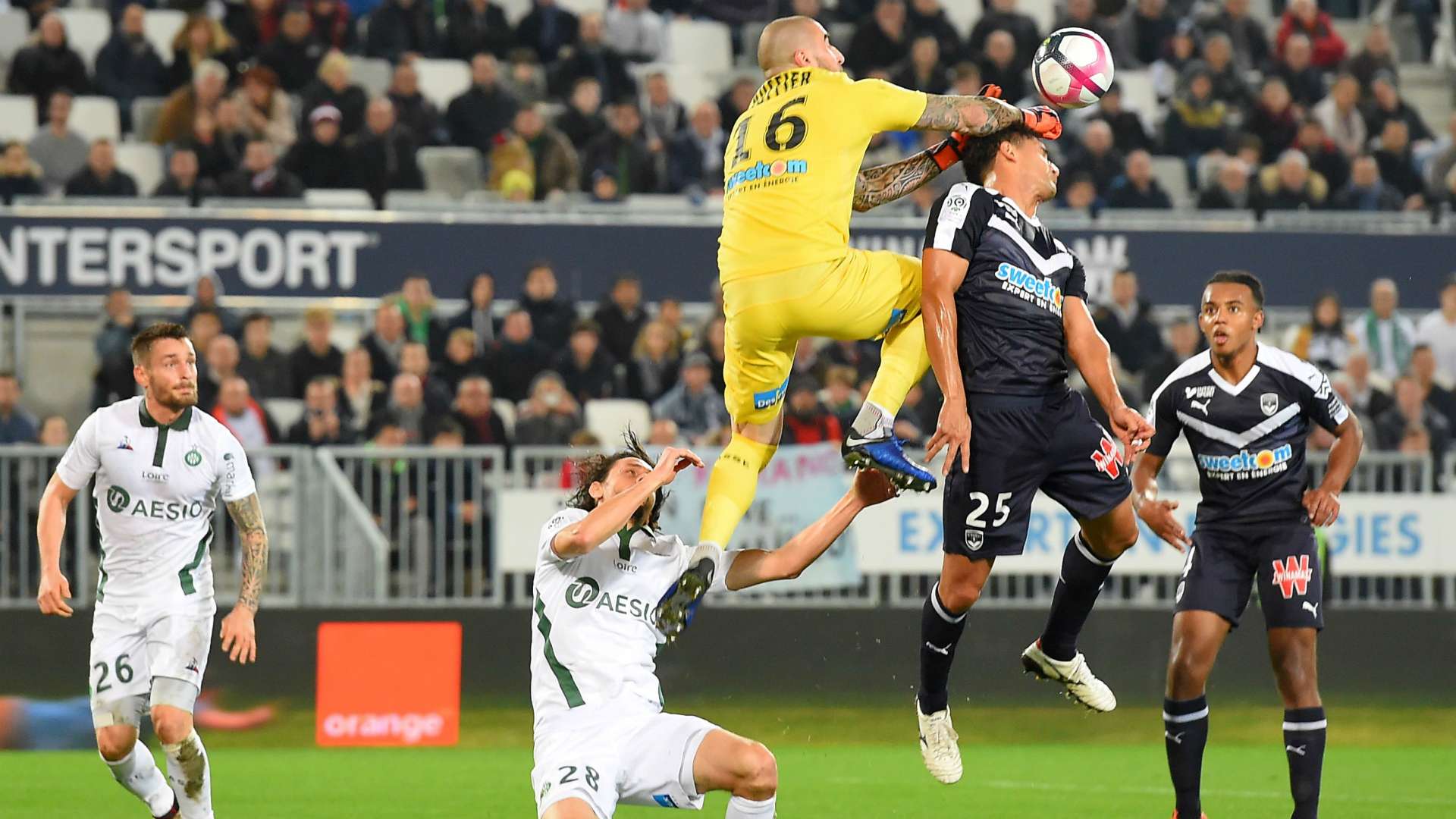 Neven Subotic Saint-Etienne Bordeaux