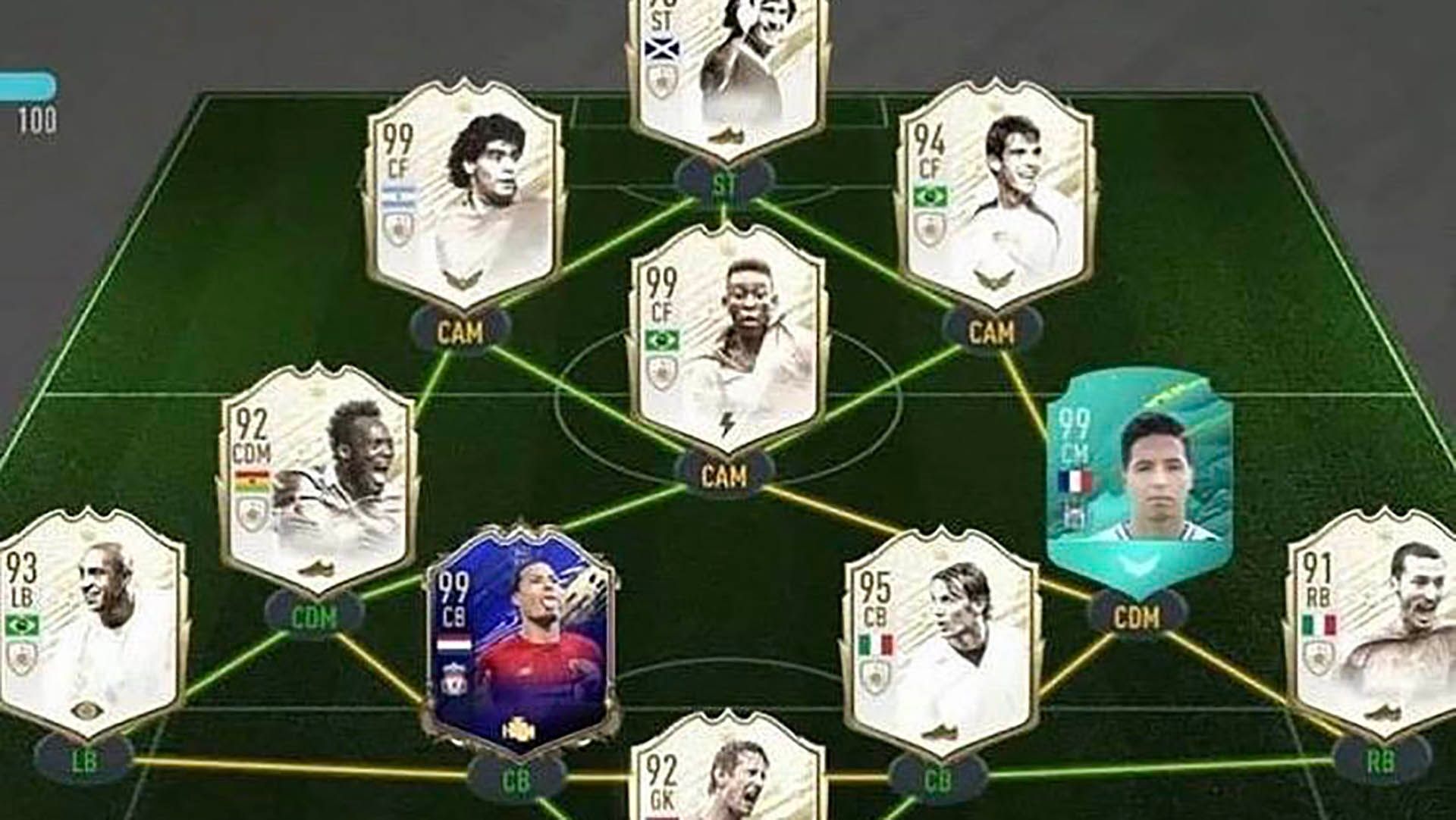 FIFA Ultimate Team Nasri