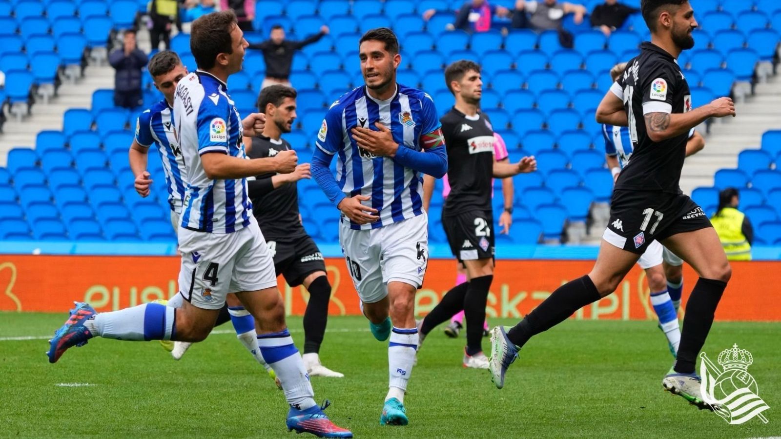 Sanse Real Sociedad B vs. Amorebieta de Segunda División 2021-2022