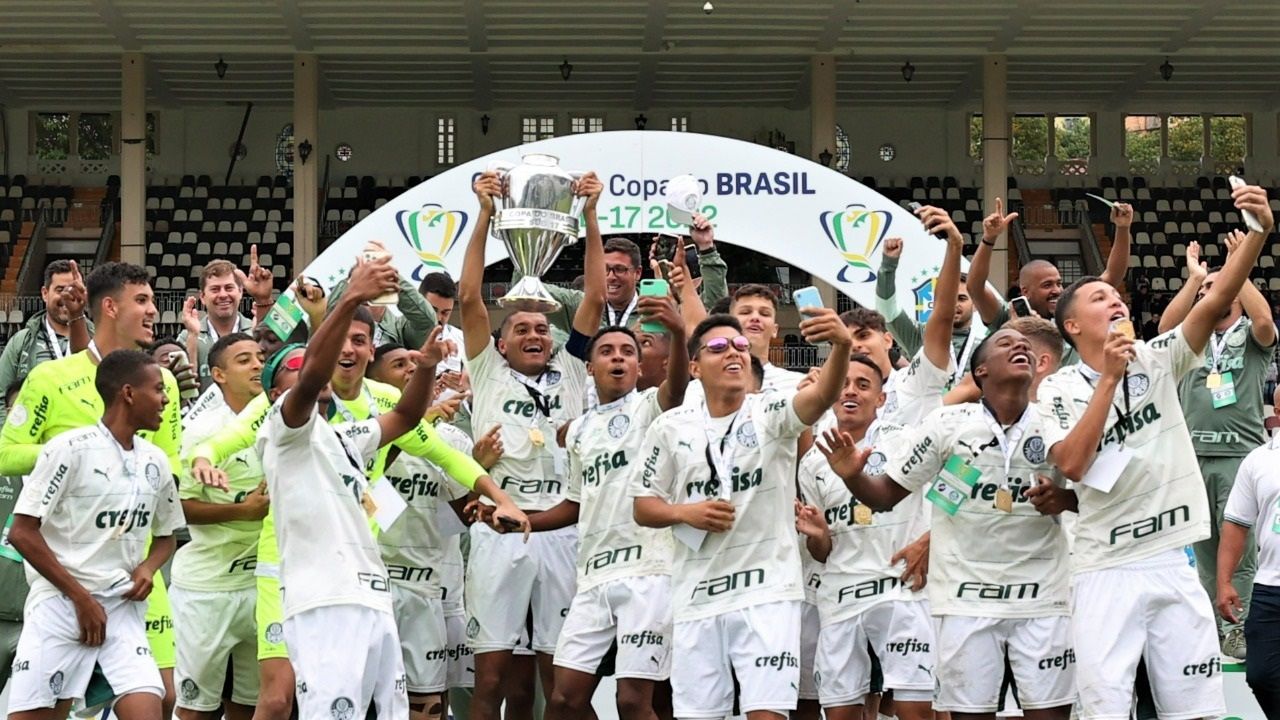 Palmeiras campeão da Copa do Brasil sub-17 2022
