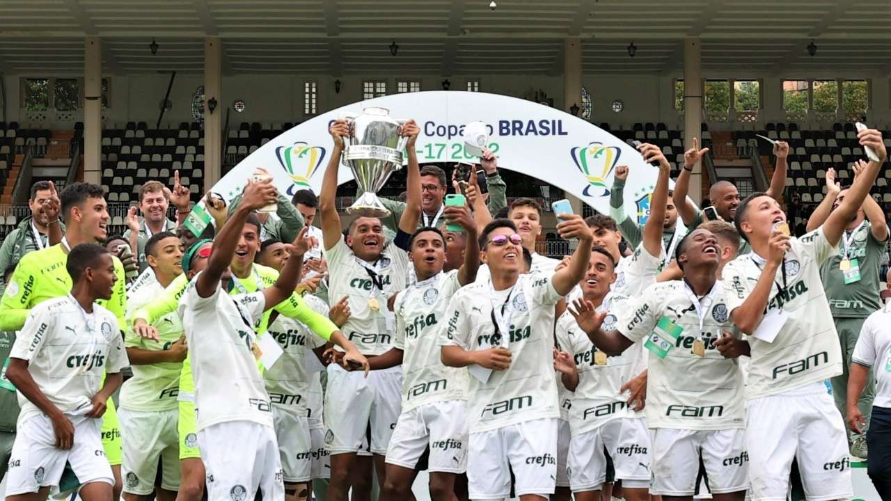Palmeiras campeão da Copa do Brasil sub-17 2022