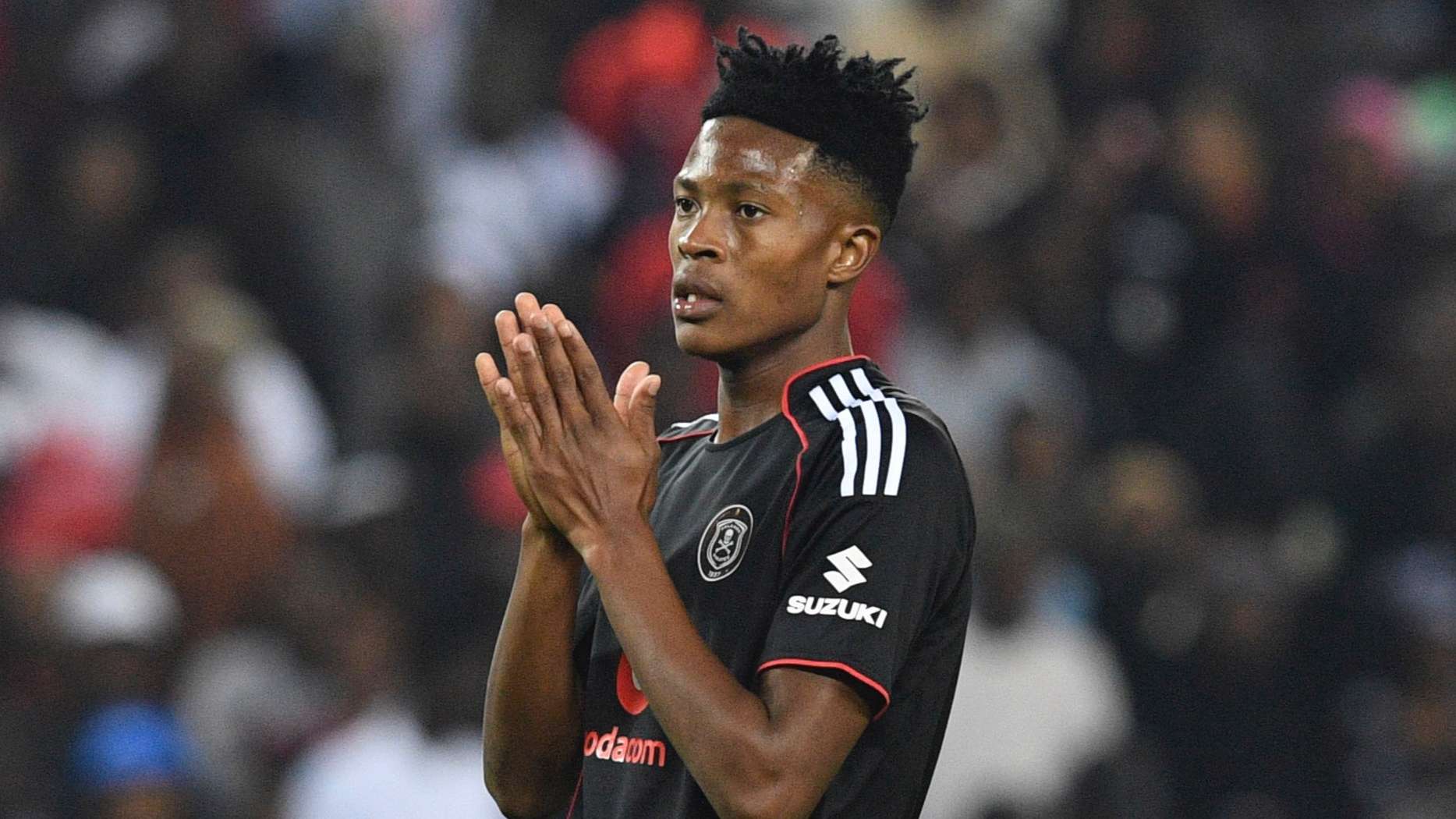 Yanela Mbuthuma of Orlando Pirates