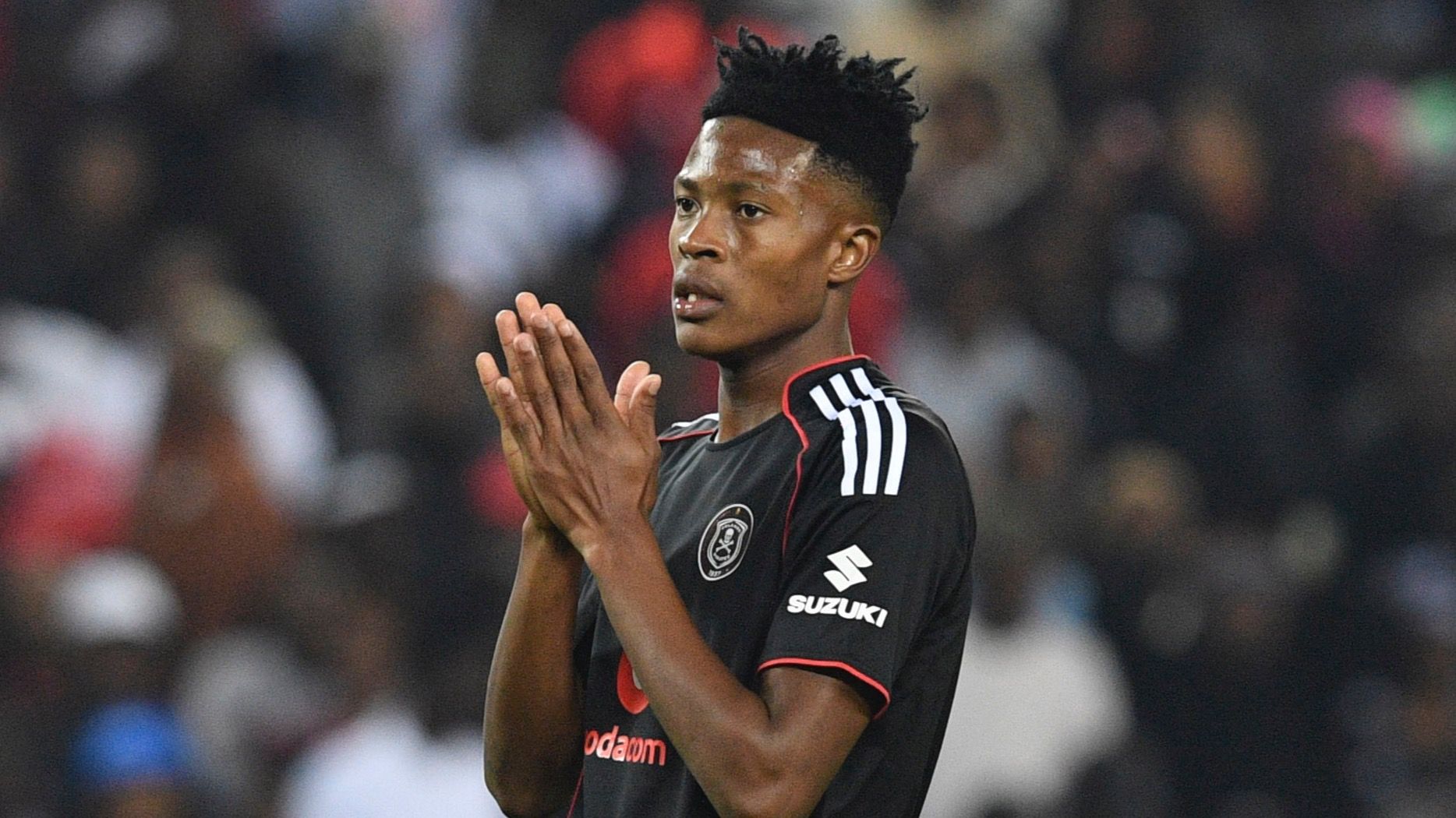 Yanela Mbuthuma of Orlando Pirates