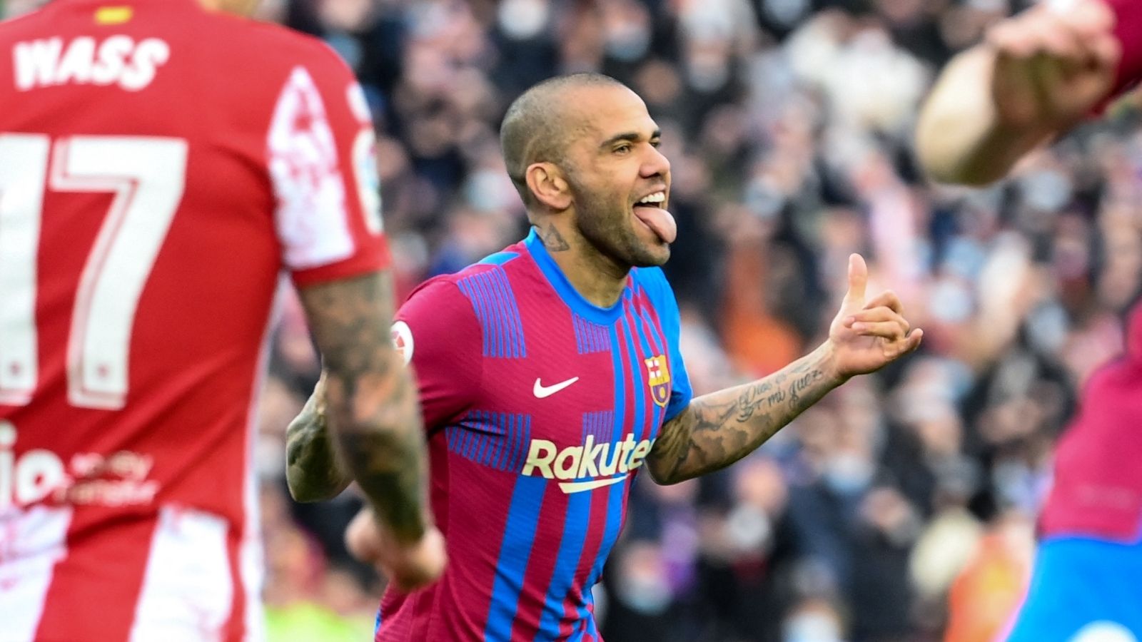 Dani Alves - Barcelona 2022