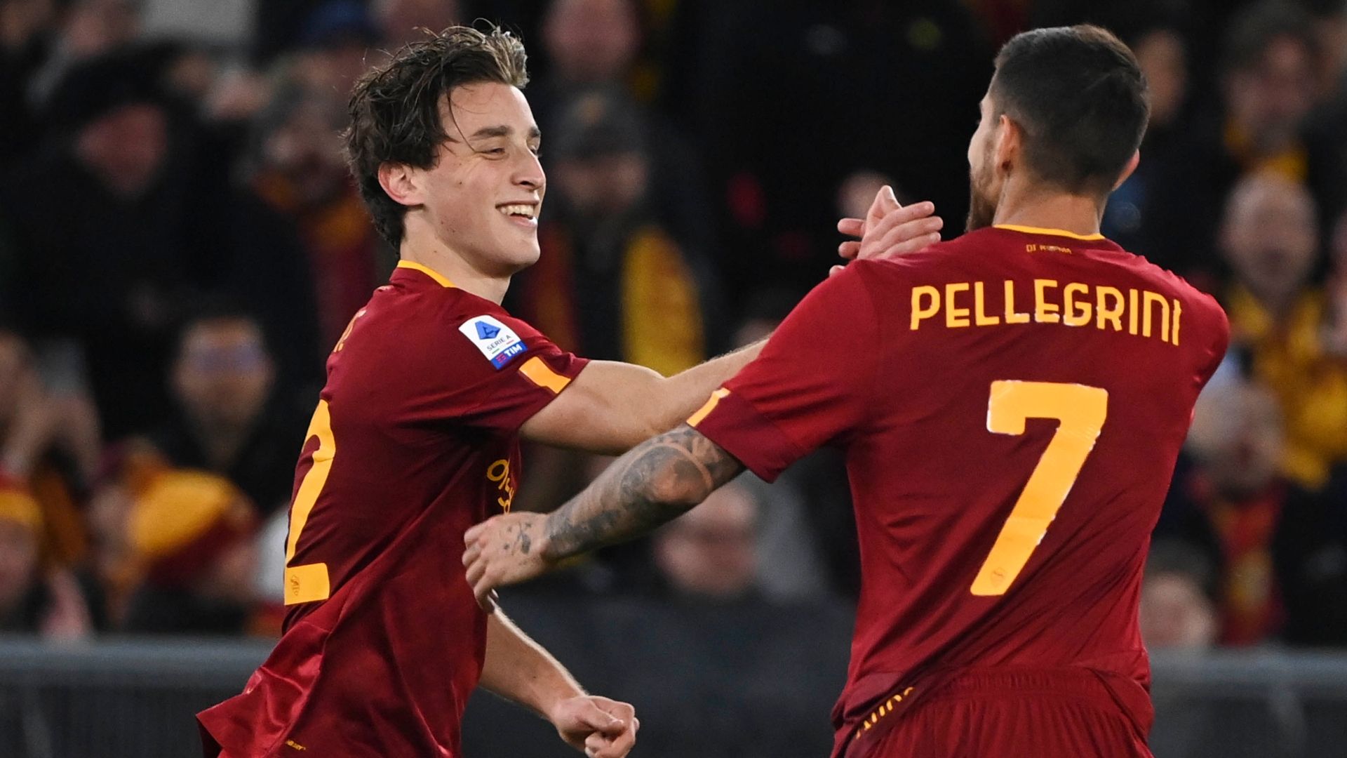 Bove Pellegrini Roma Udinese Serie A