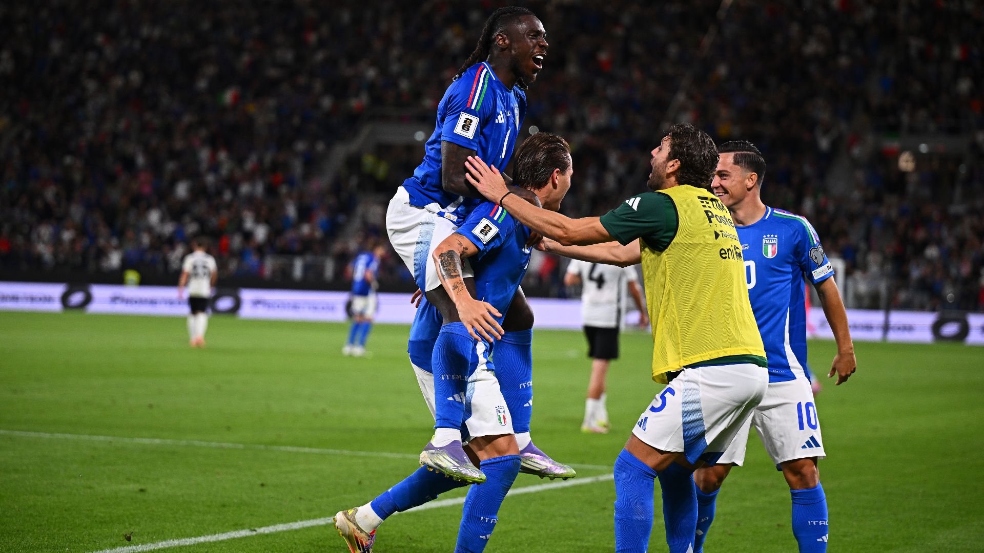 Kean Retegui Italia Estonia