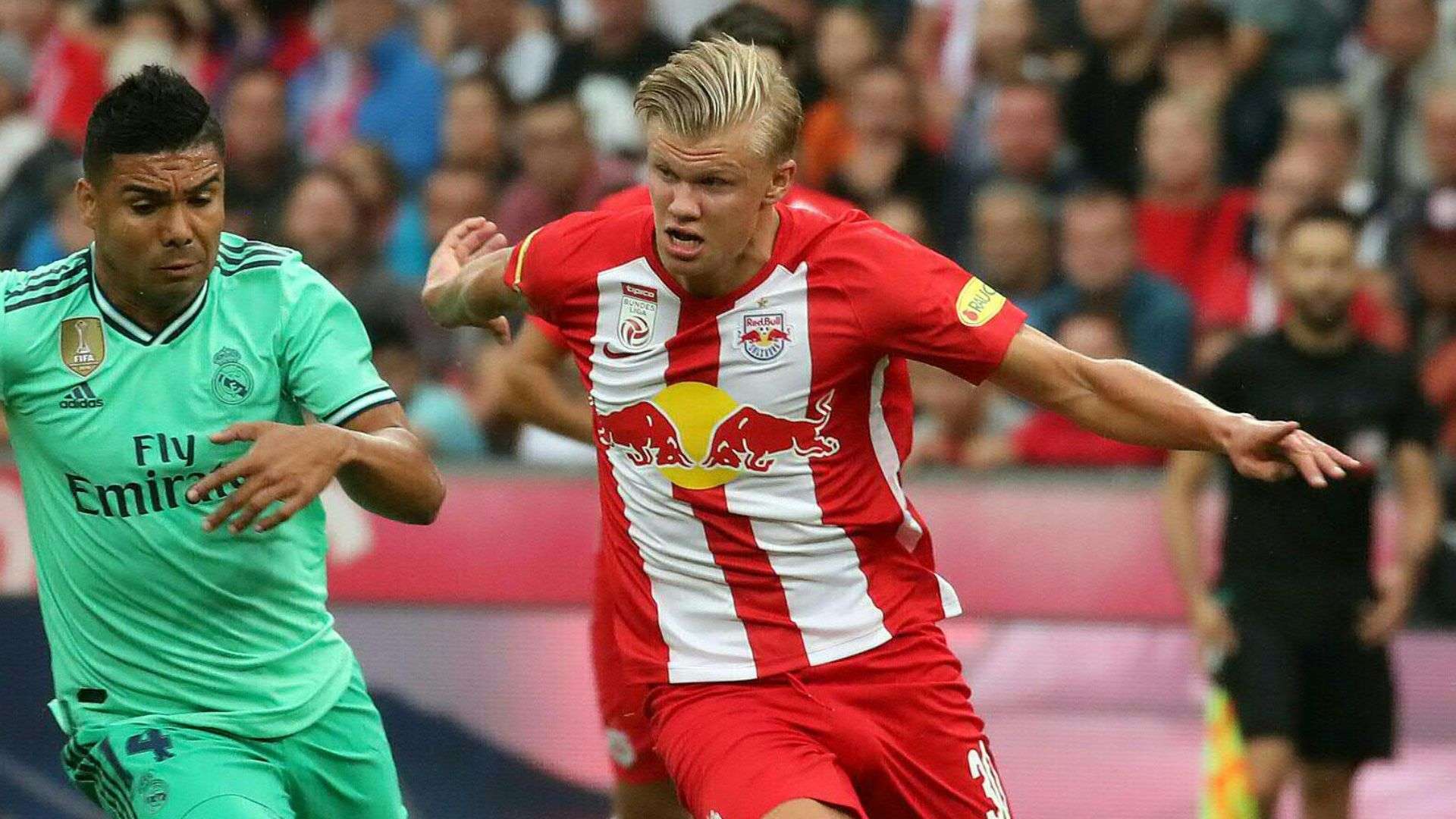 Erling Braut Haaland Salzburg