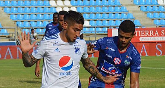 Cristian Arango Millonarios - Magdalena 2019-II