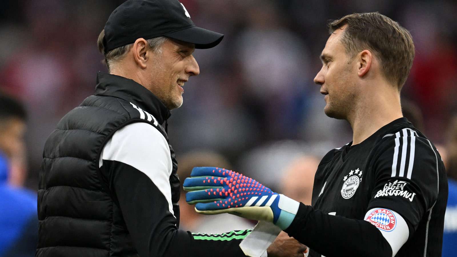Thomas Tuchel Manuel Neuer FC Bayern 2023