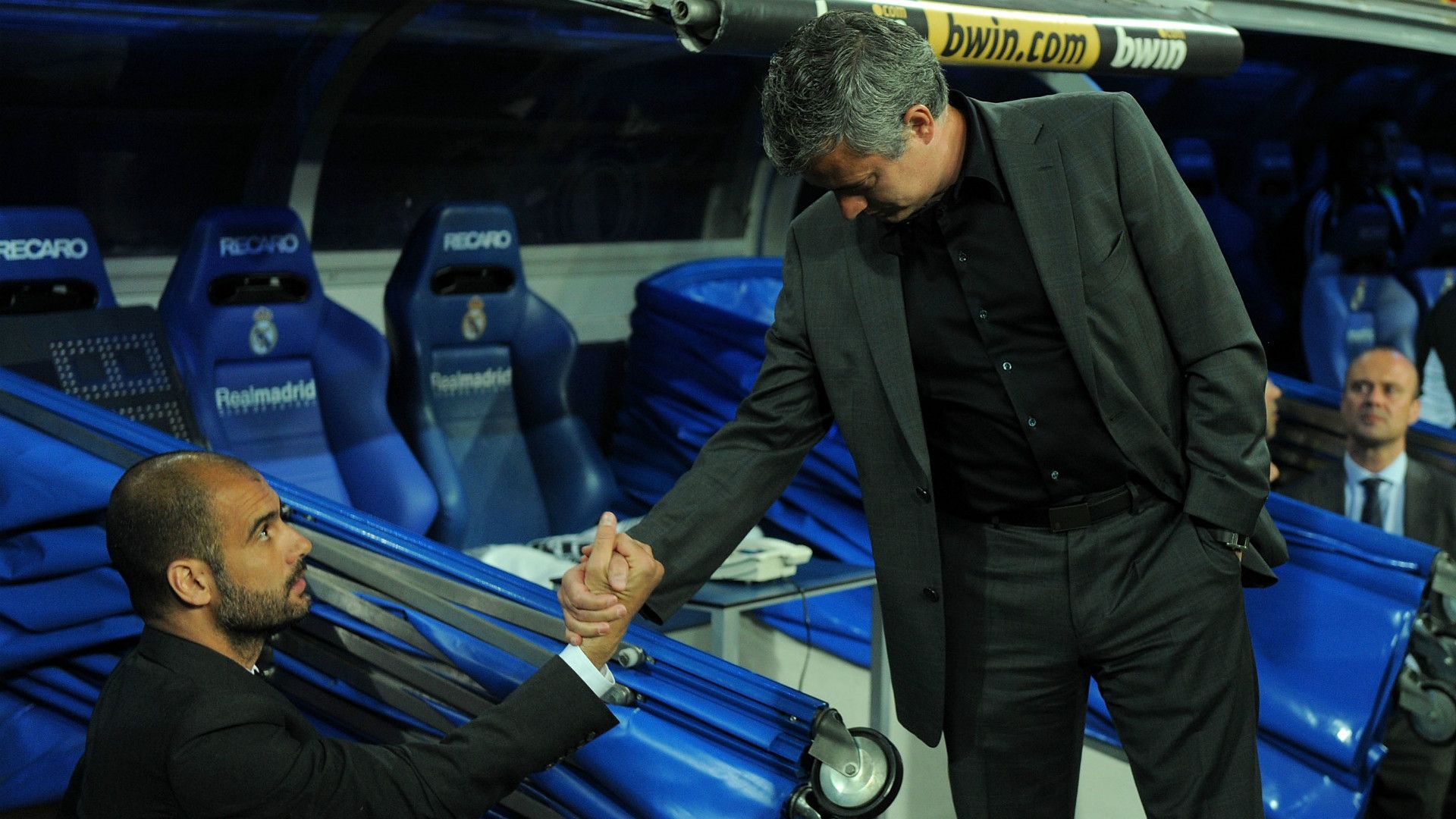 5 HD Pep Guardiola Jose Mourinho