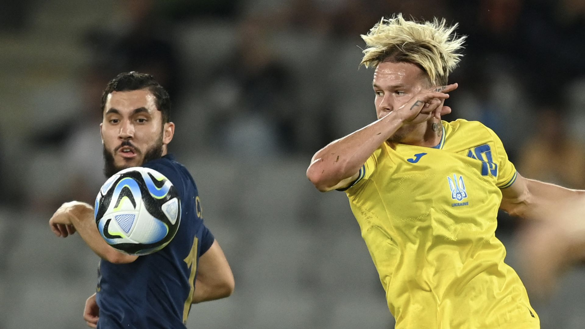 Euro Espoirs 2023 France Ukraine Quart de finale