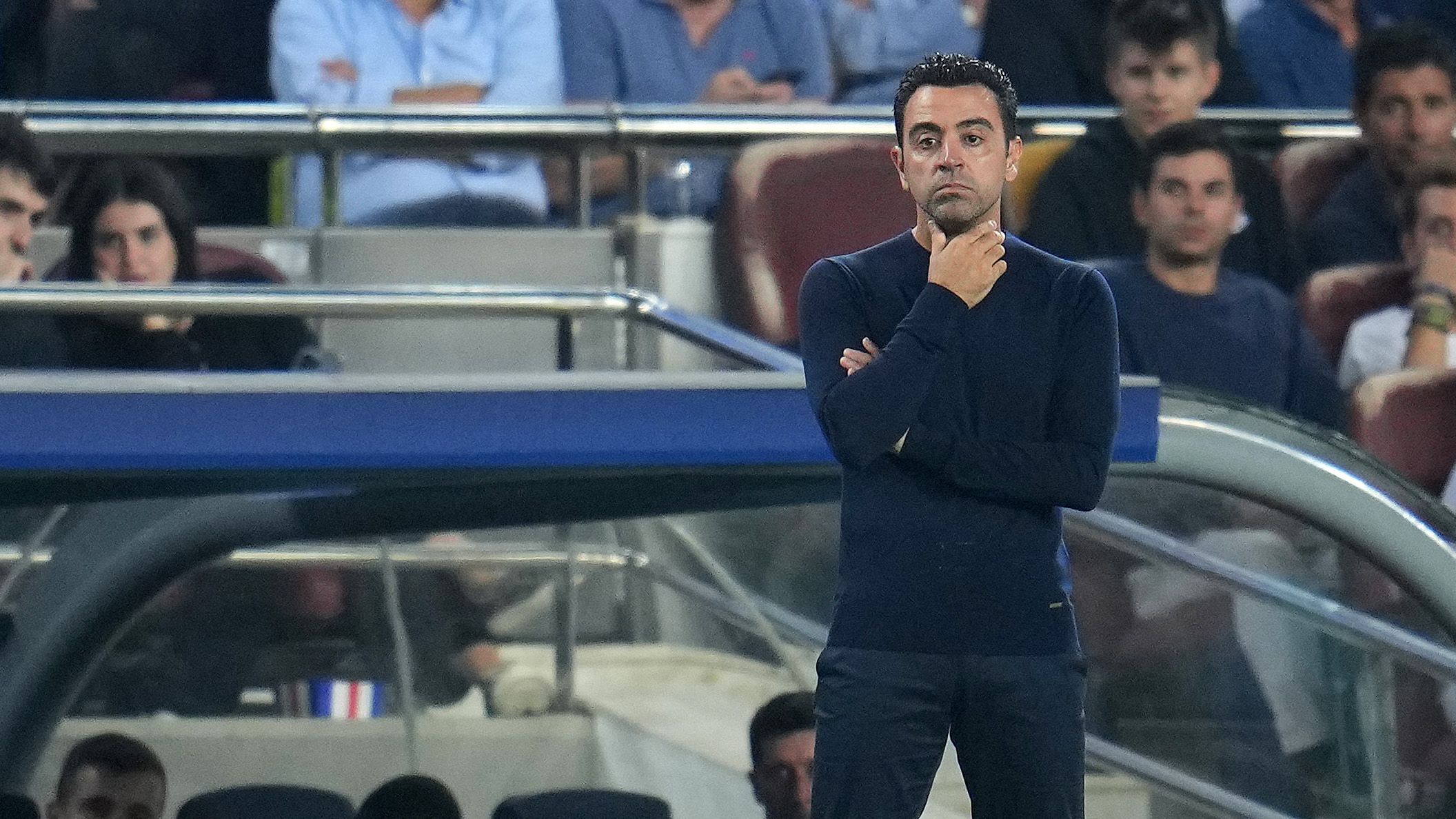 Xavi Barcelona Bayern 2022-23